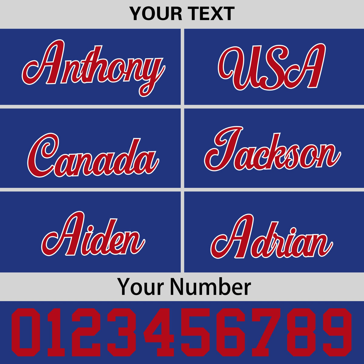 Custom Royal 3D Puff Embroidery Flat Embroidery Casual Sport Baseball Cap