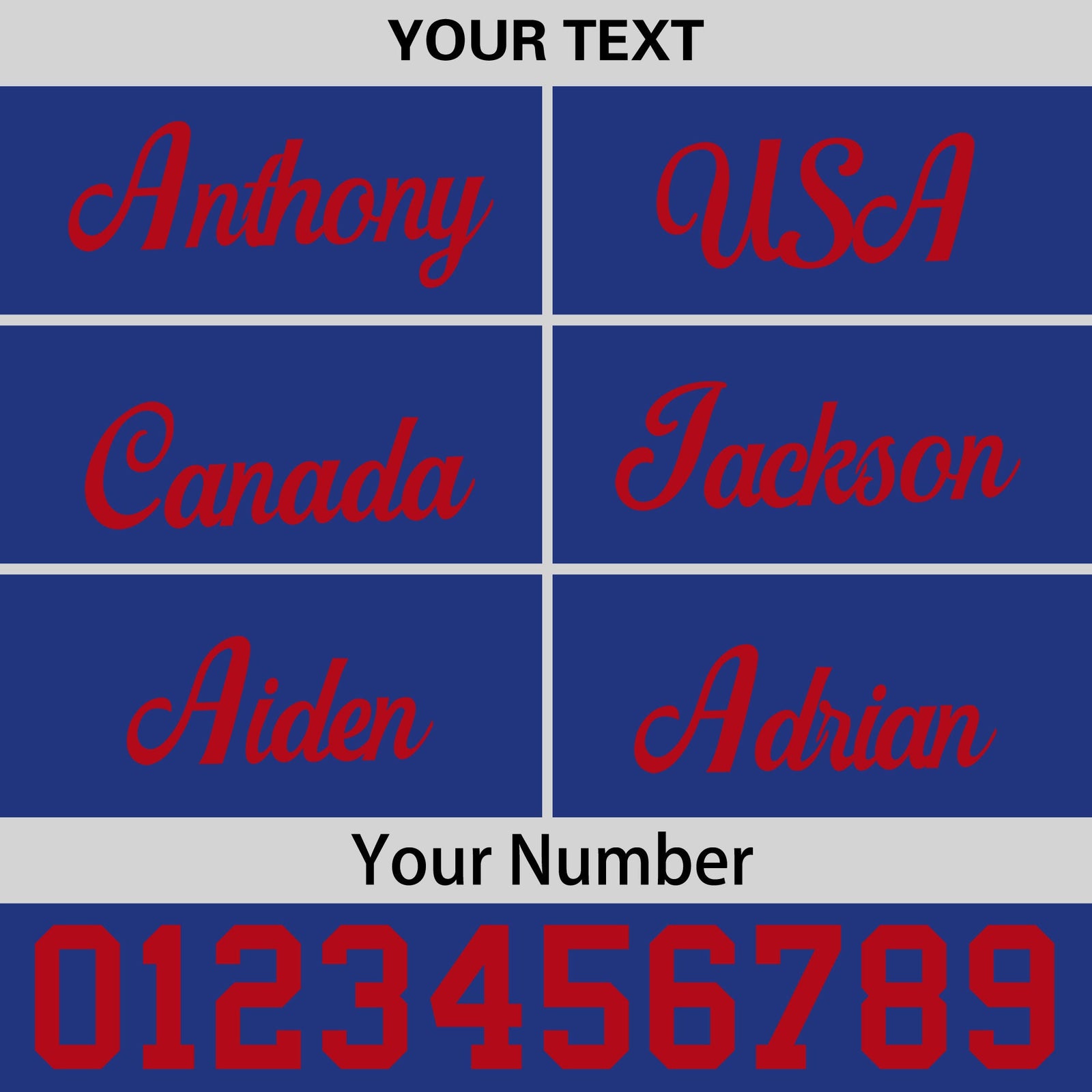 Custom Royal 3D Puff Embroidery Flat Embroidery Casual Sport Baseball Cap