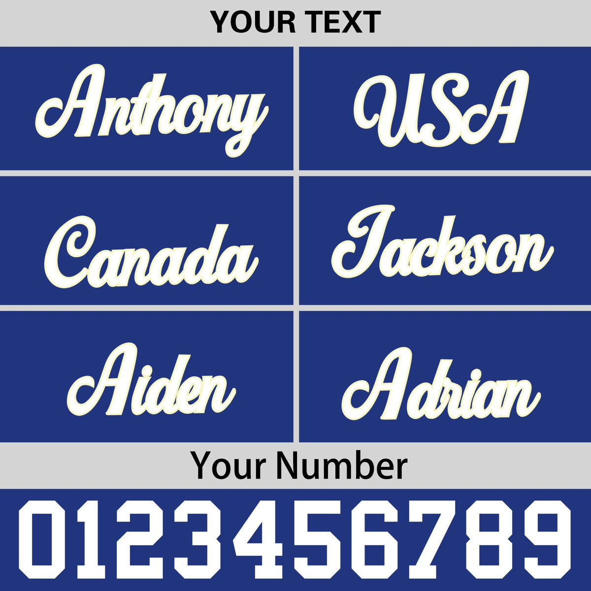 Custom Royal 3D Puff Embroidery Flat Embroidery Casual Sport Baseball Cap