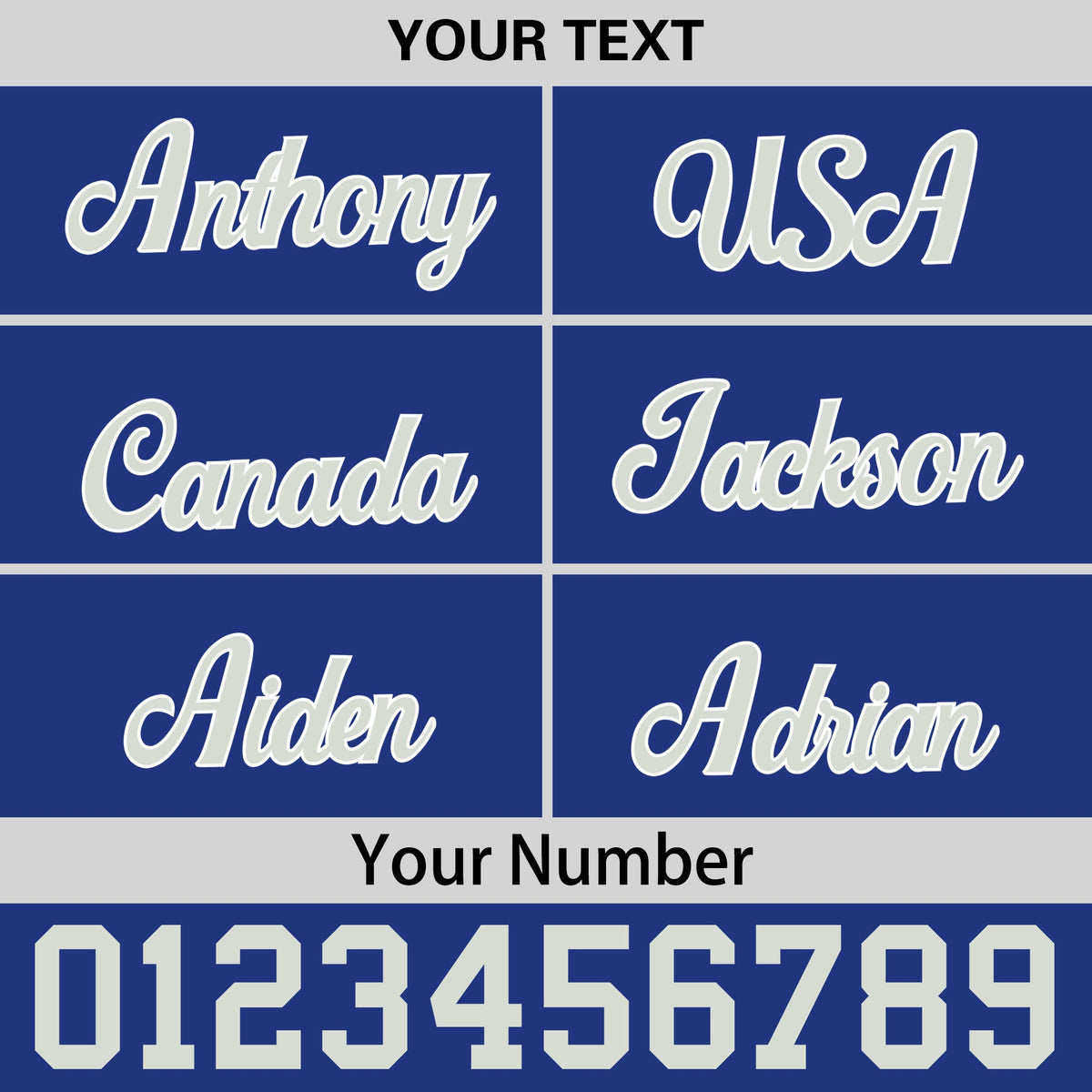 Custom Royal 3D Puff Embroidery Flat Embroidery Casual Sport Baseball Cap