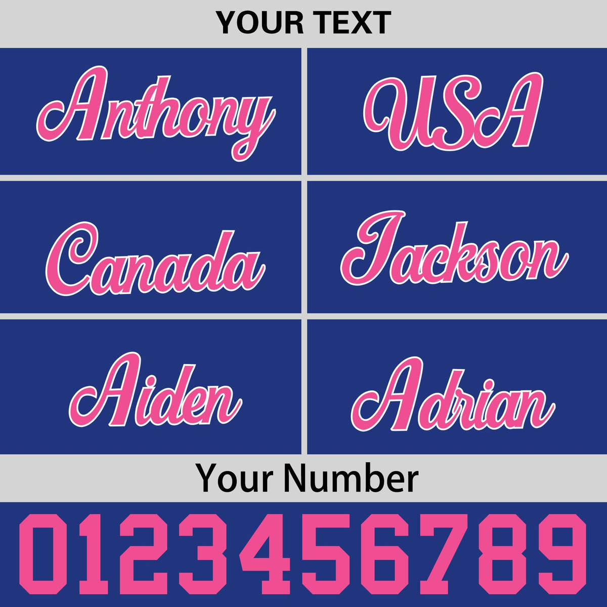 Custom Royal 3D Puff Embroidery Flat Embroidery Casual Sport Baseball Cap