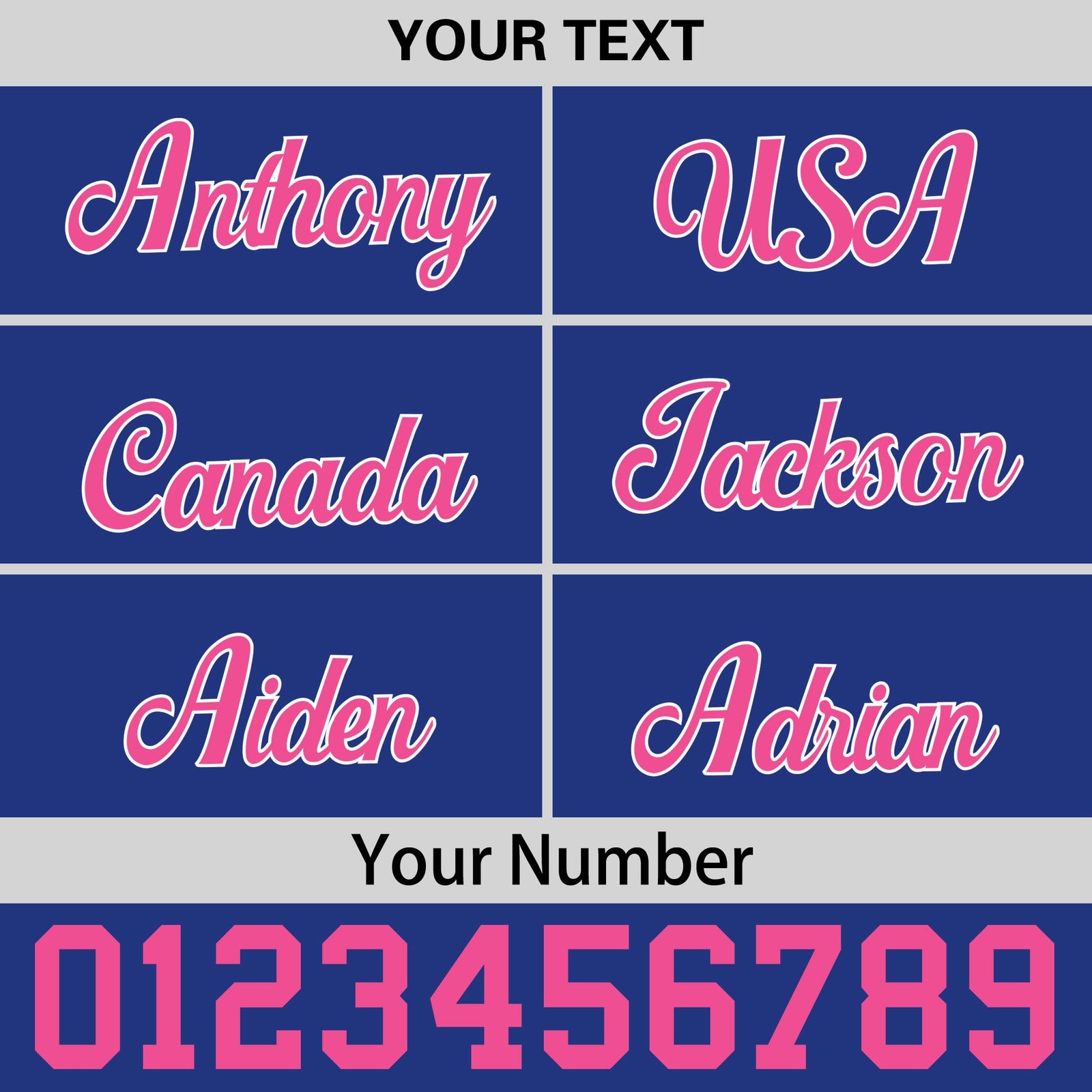 Custom Royal 3D Puff Embroidery Flat Embroidery Casual Sport Baseball Cap