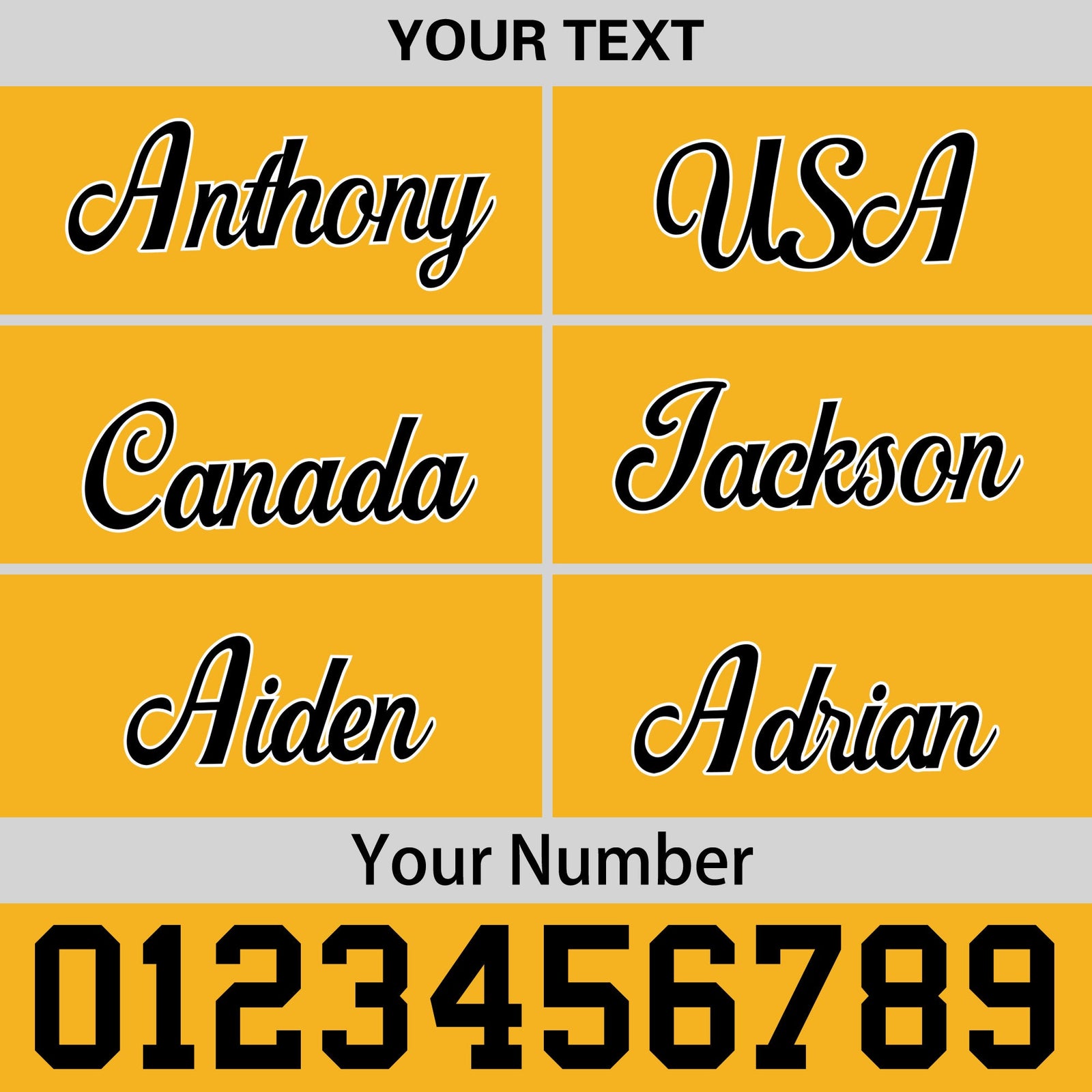 Custom Yellow 3D Puff Embroidery Flat Embroidery Casual Sport Baseball Cap