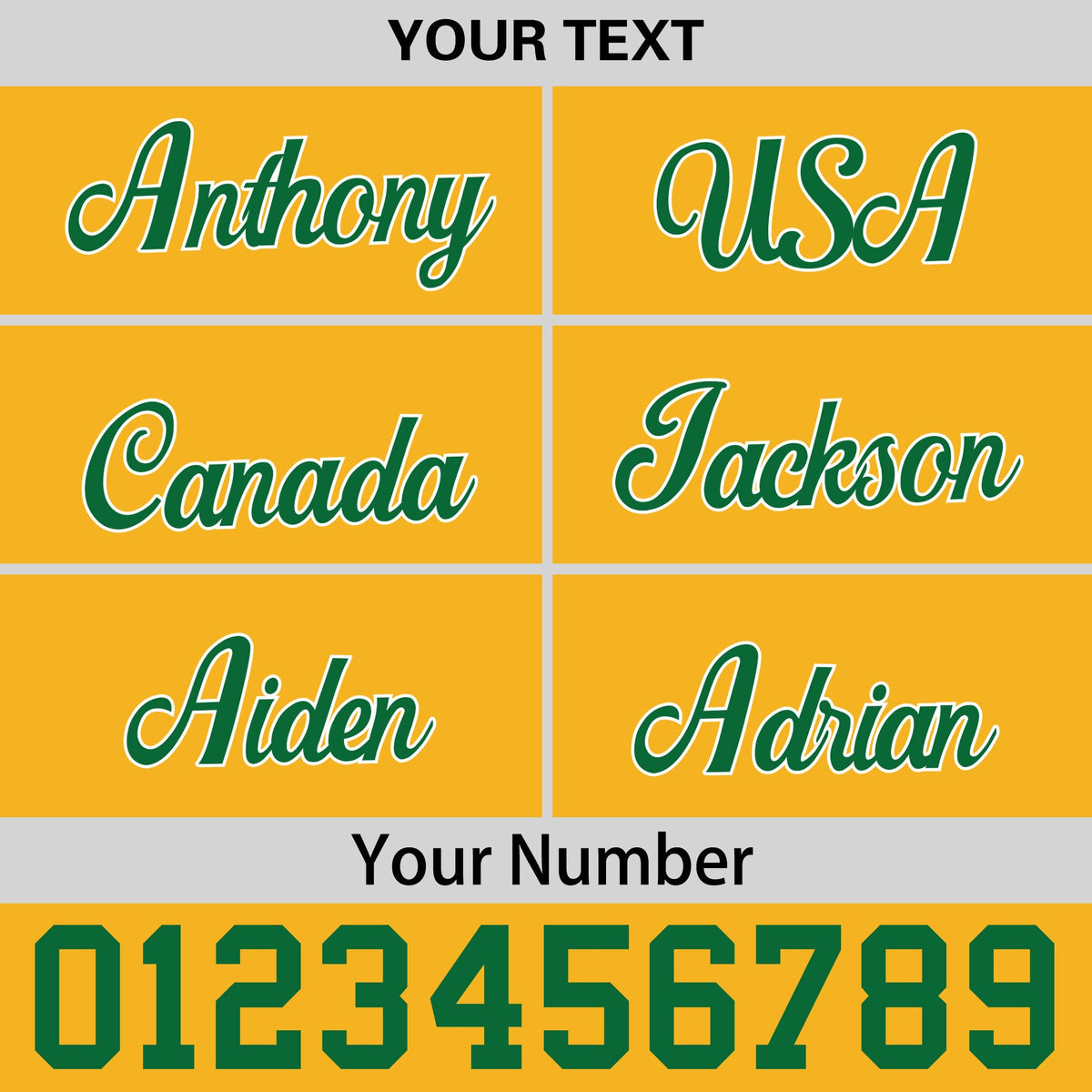 Custom Yellow 3D Puff Embroidery Flat Embroidery Casual Sport Baseball Cap