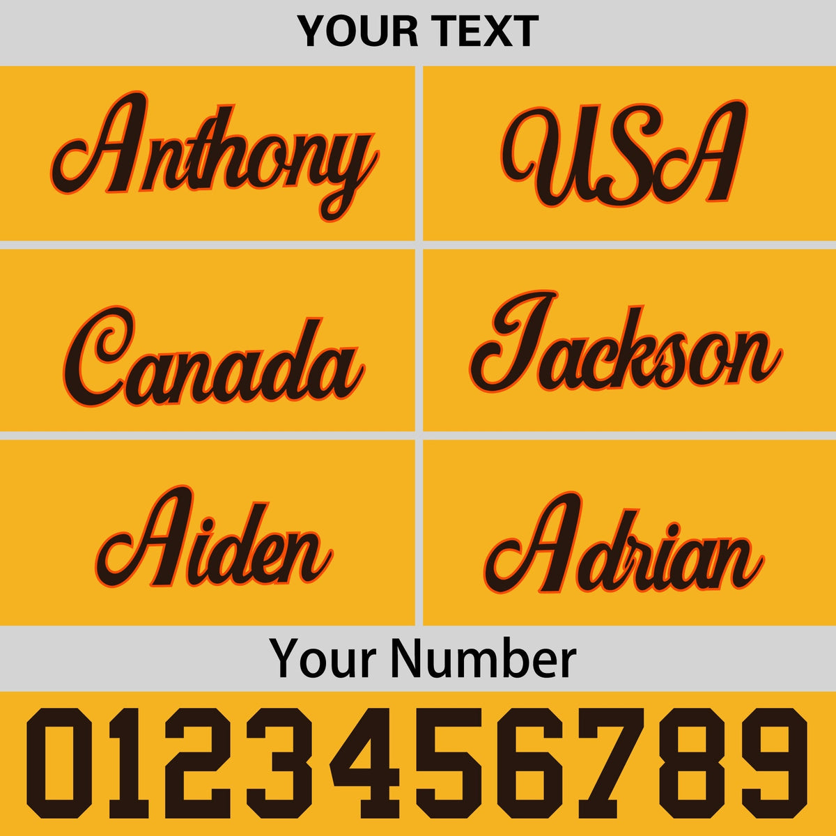 Custom Yellow 3D Puff Embroidery Flat Embroidery Casual Sport Baseball Cap