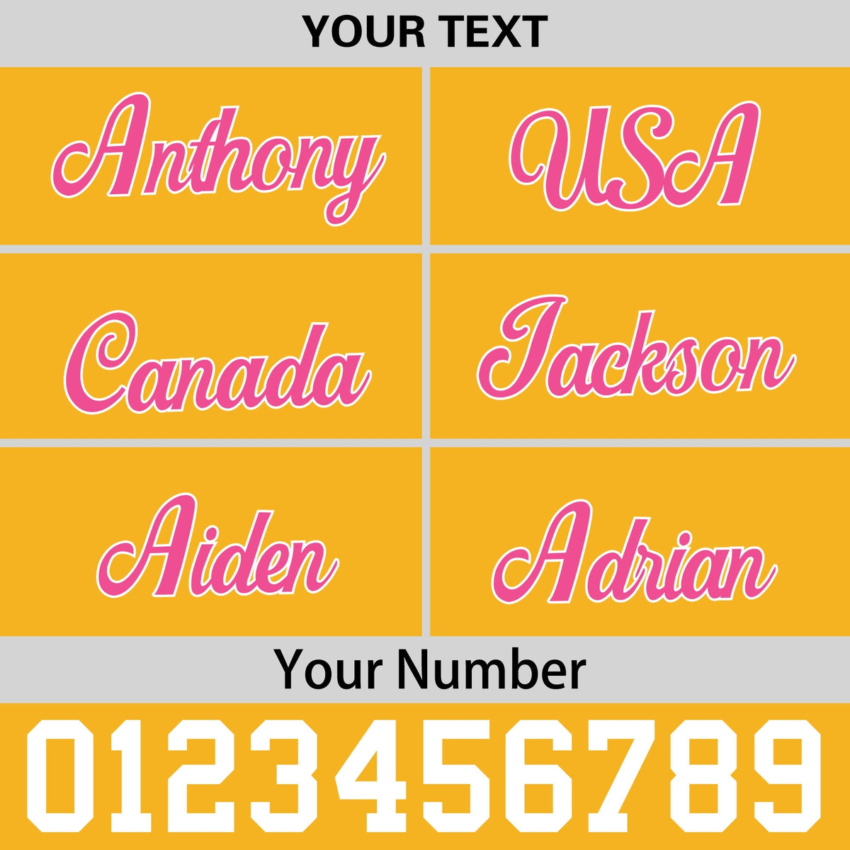 Custom Yellow 3D Puff Embroidery Flat Embroidery Casual Sport Baseball Cap