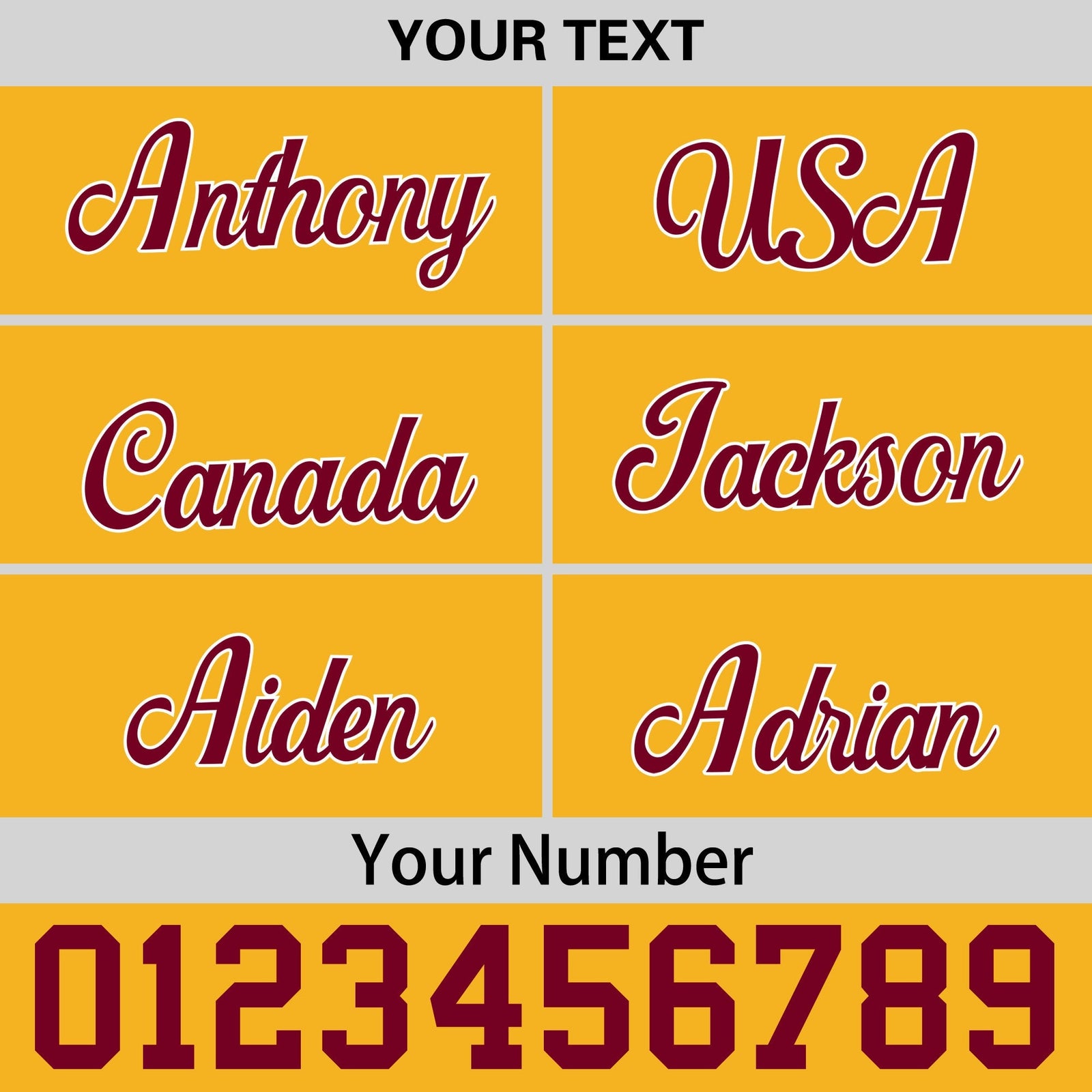 Custom Yellow 3D Puff Embroidery Flat Embroidery Casual Sport Baseball Cap