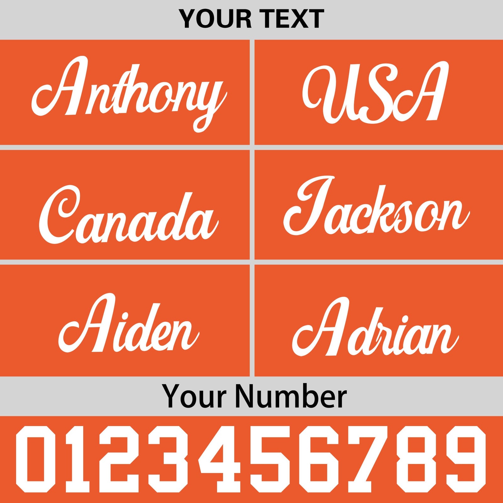 Custom Orange 3D Puff Embroidery Flat Embroidery Casual Sport Baseball Cap