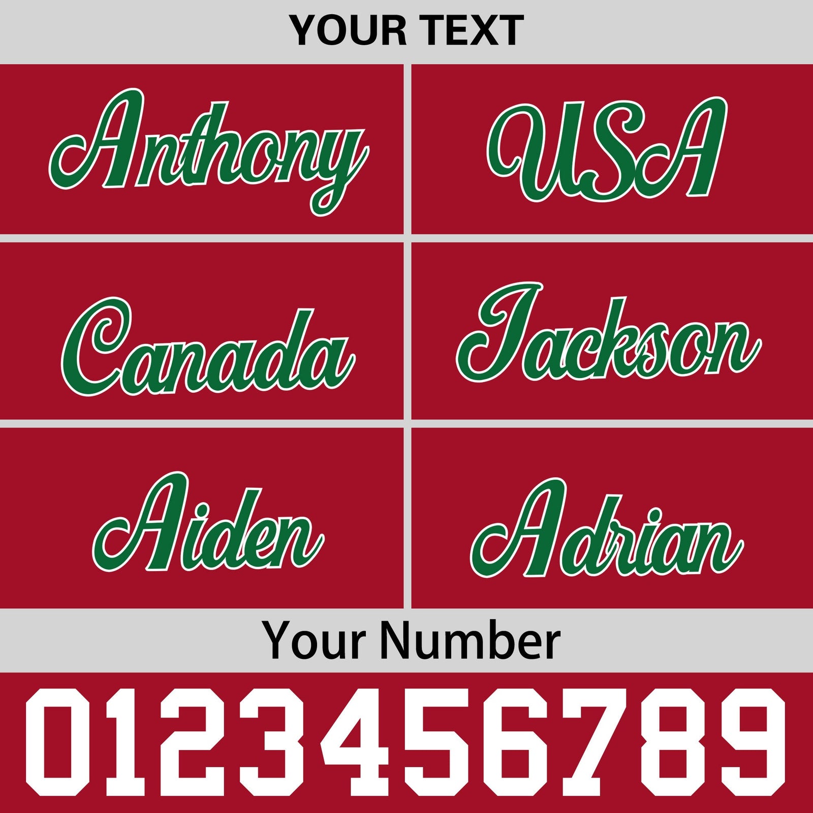 Custom Red 3D Puff Embroidery Flat Embroidery Casual Sport Baseball Cap