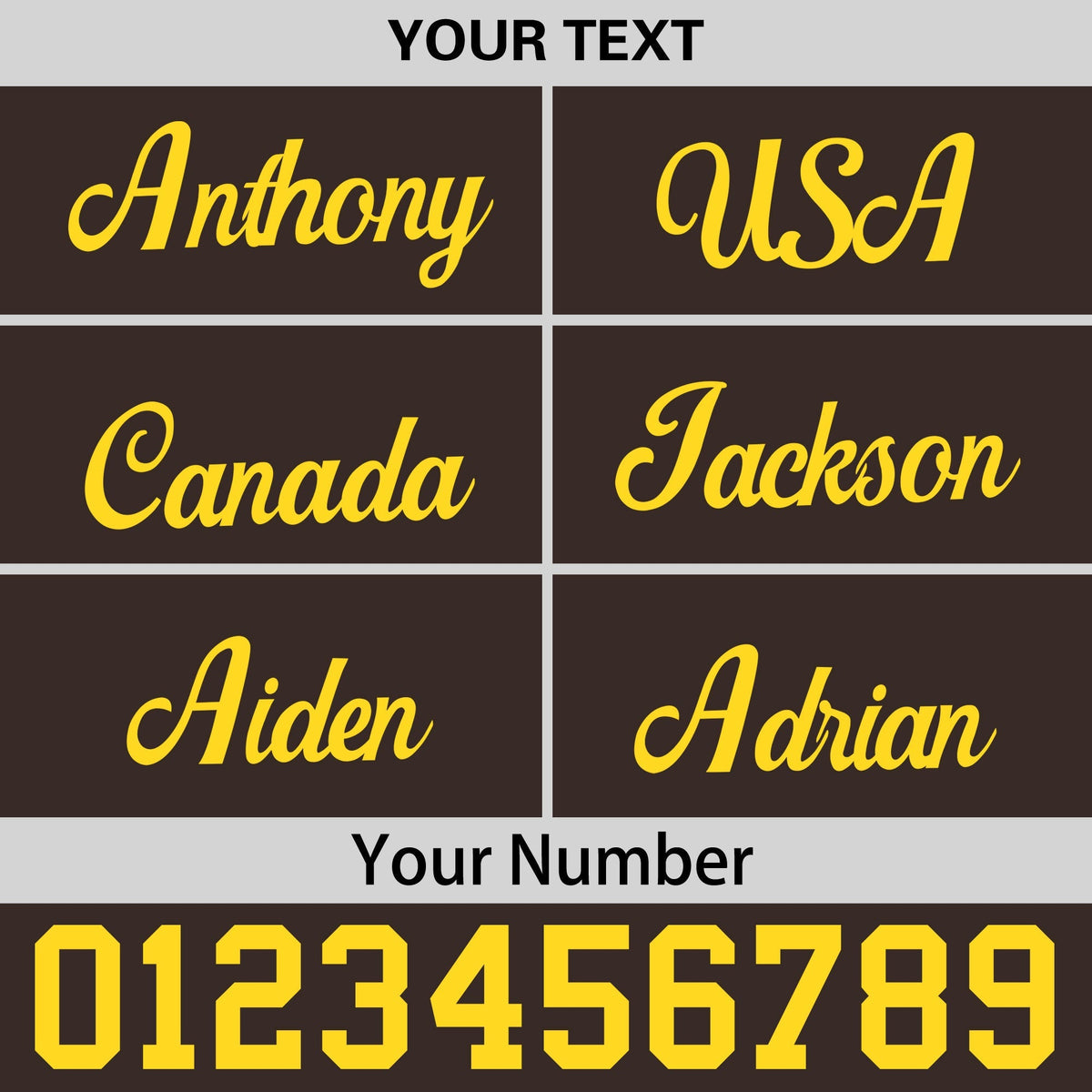 Custom Brown 3D Puff Embroidery Flat Embroidery Casual Sport Baseball Cap