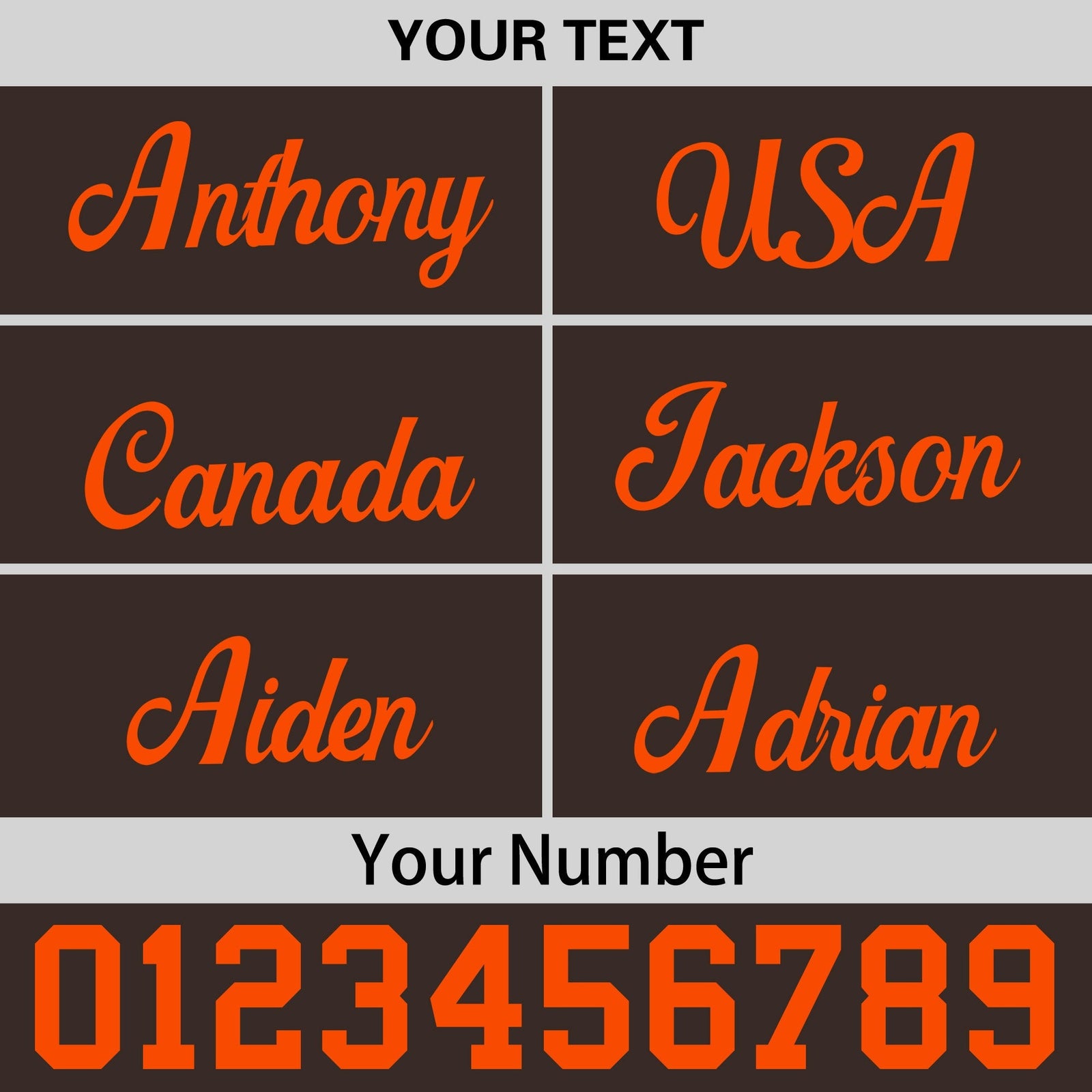 Custom Brown 3D Puff Embroidery Flat Embroidery Casual Sport Baseball Cap