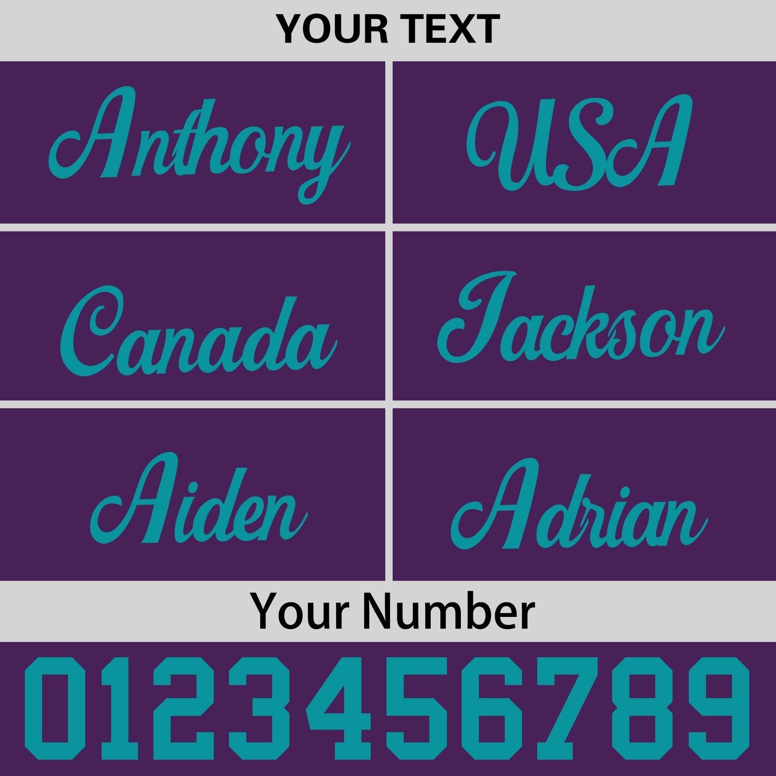 Custom Purple 3D Puff Embroidery Flat Embroidery Casual Sport Baseball Cap