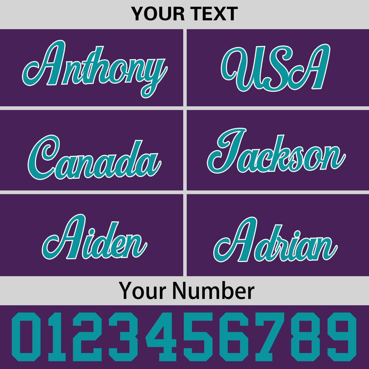 Custom Purple 3D Puff Embroidery Flat Embroidery Casual Sport Baseball Cap