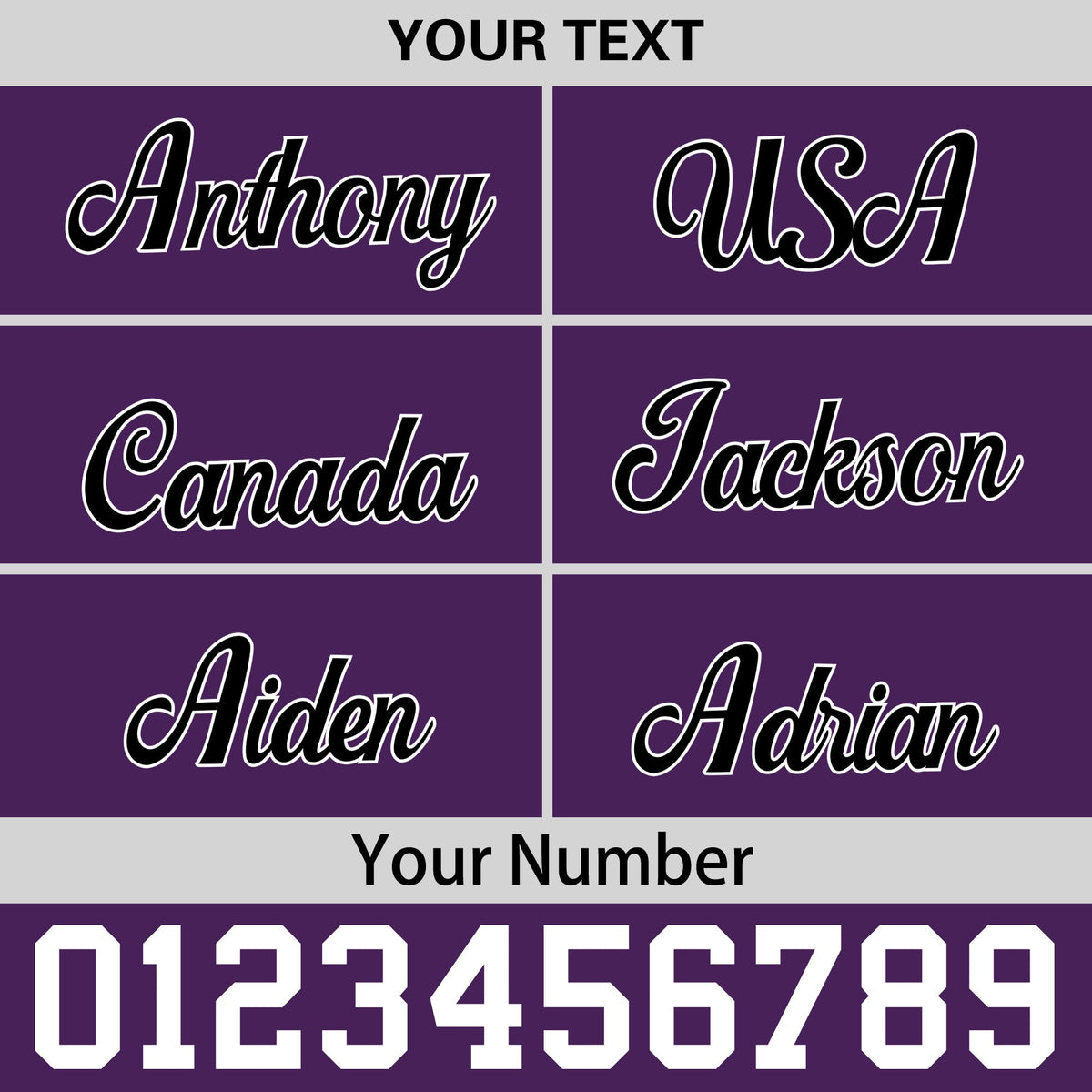 Custom Purple 3D Puff Embroidery Flat Embroidery Casual Sport Baseball Cap