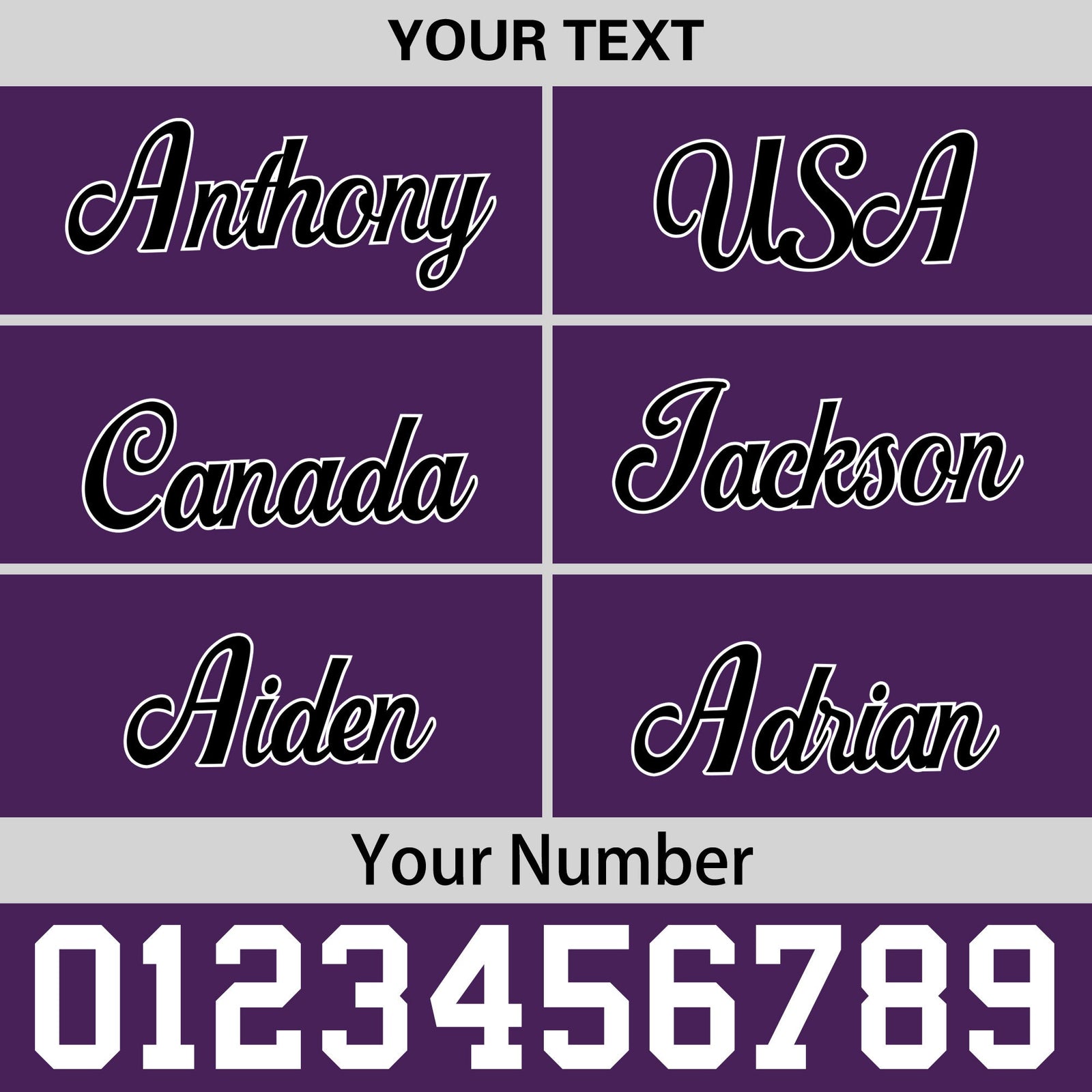 Custom Purple 3D Puff Embroidery Flat Embroidery Casual Sport Baseball Cap