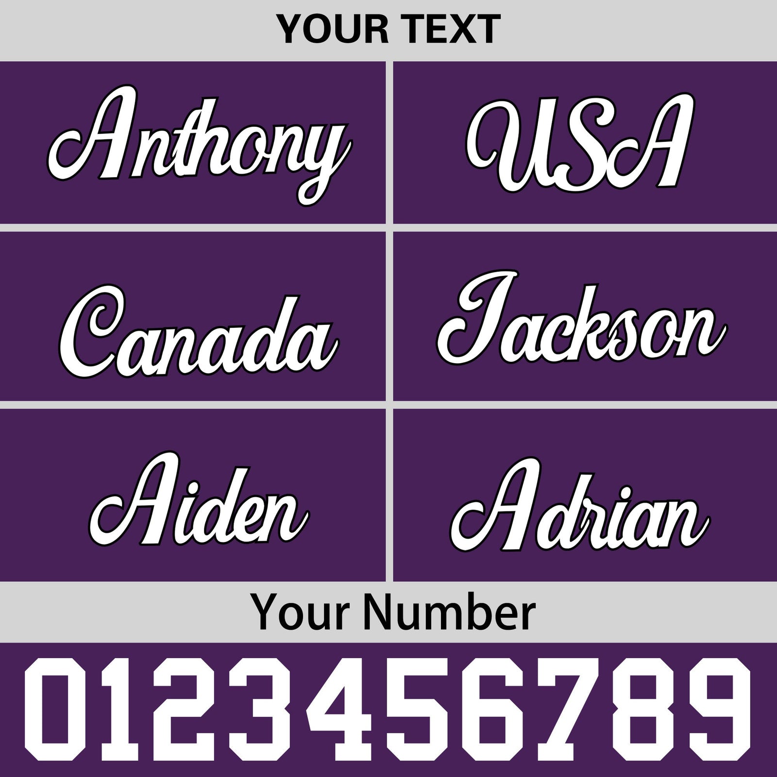 Custom Purple 3D Puff Embroidery Flat Embroidery Casual Sport Baseball Cap