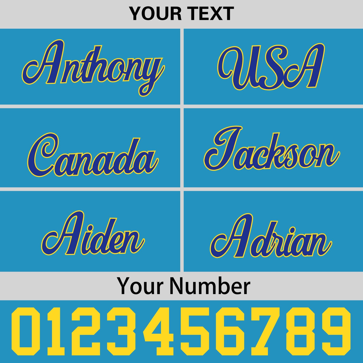 Custom Light Blue 3D Puff Embroidery Flat Embroidery Casual Sport Baseball Cap