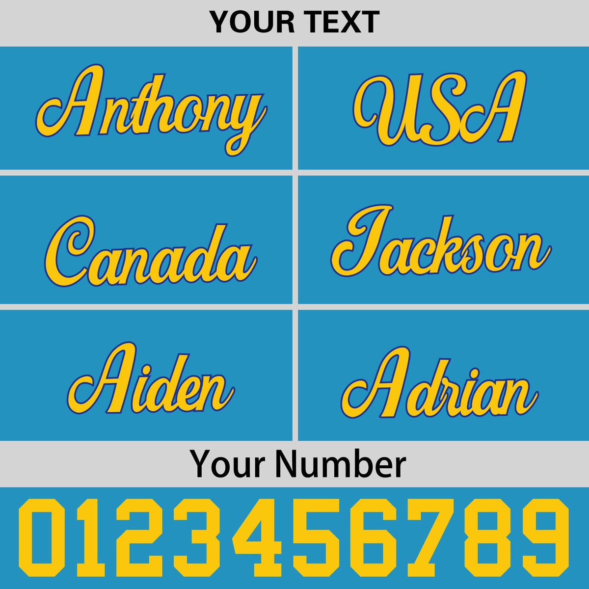 Custom Light Blue 3D Puff Embroidery Flat Embroidery Casual Sport Baseball Cap