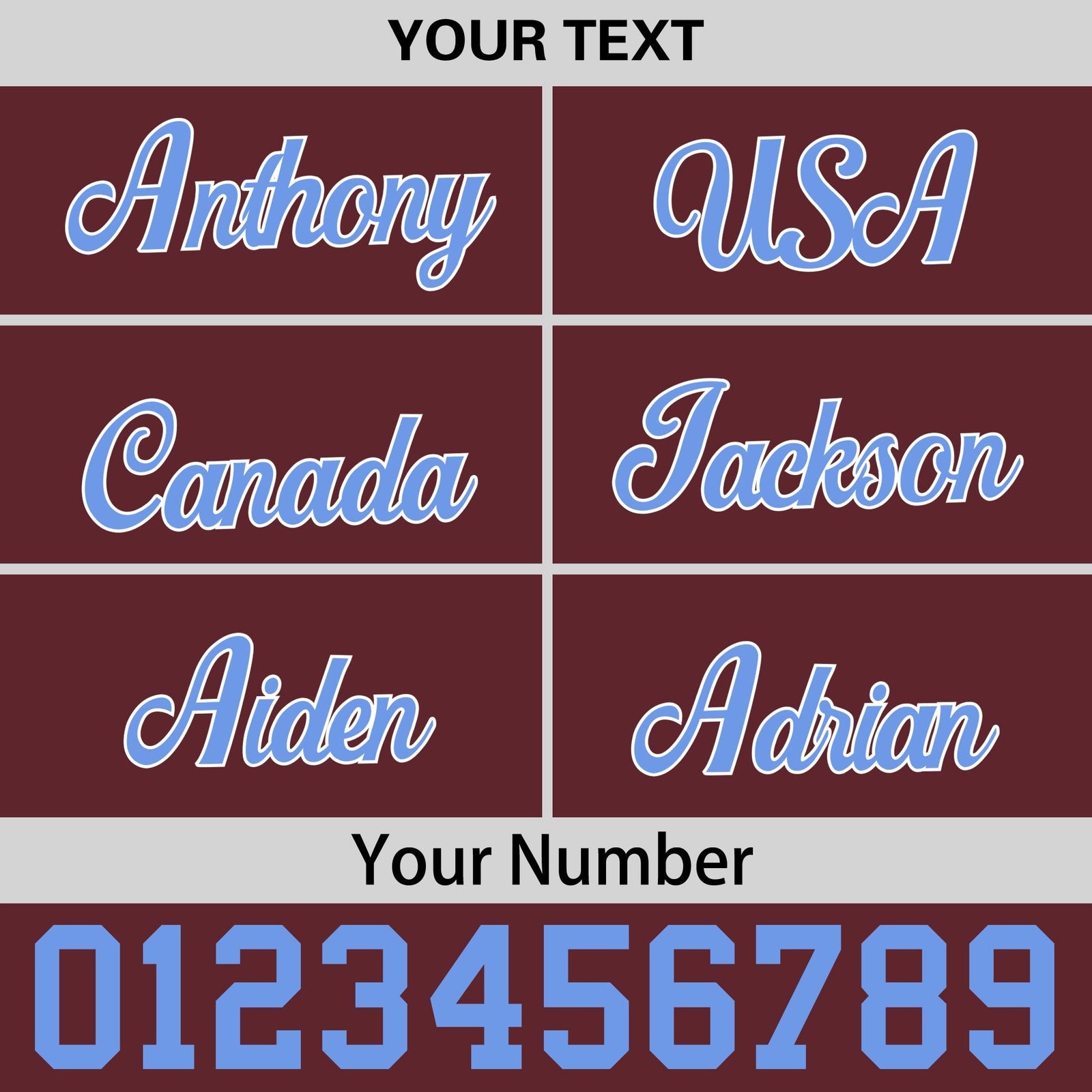 Custom Maroon 3D Puff Embroidery Flat Embroidery Casual Sport Baseball Cap