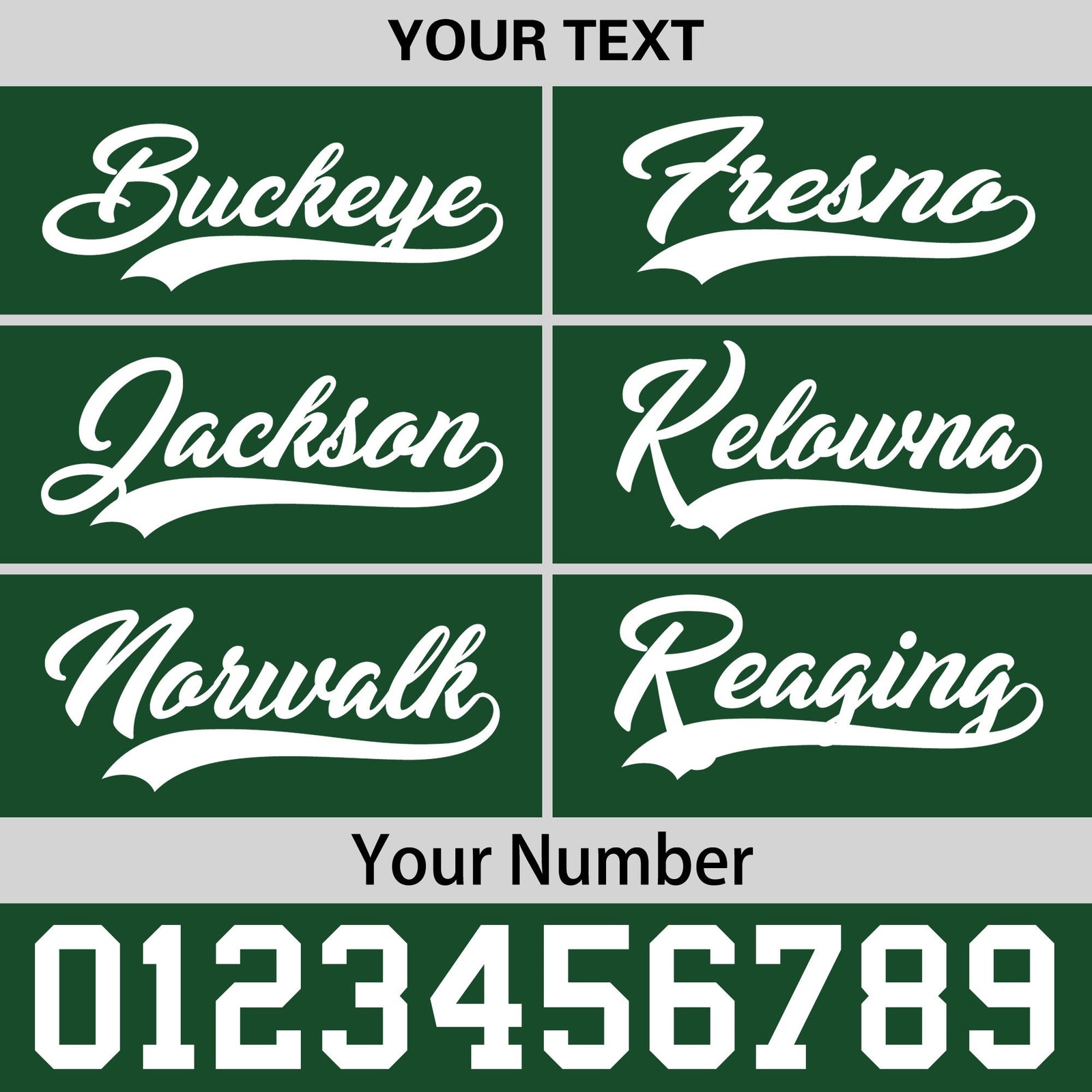 Custom Green 3D Puff Embroidery Flat Embroidery Casual Sport Baseball Cap