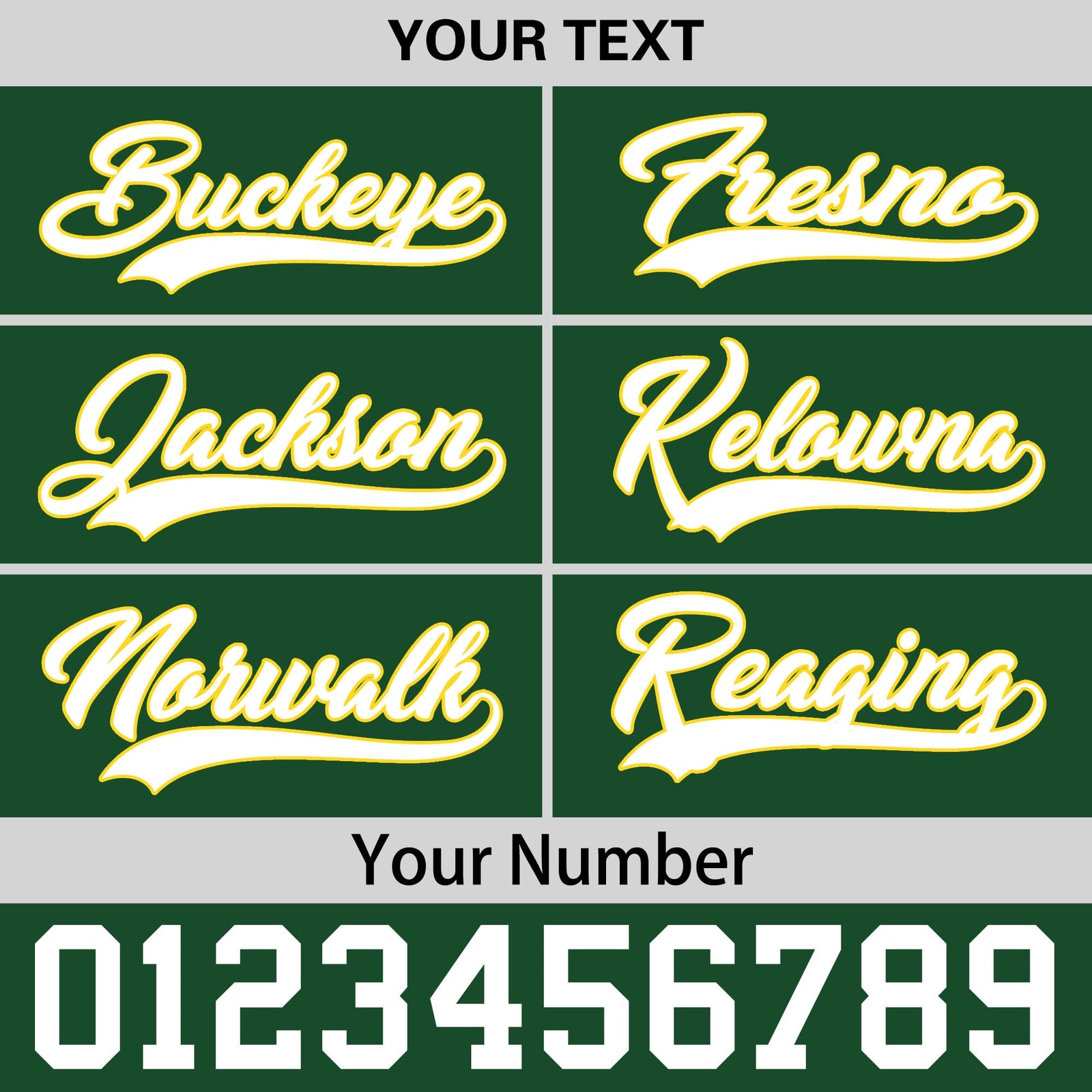 Custom Green 3D Puff Embroidery Flat Embroidery Casual Sport Baseball Cap