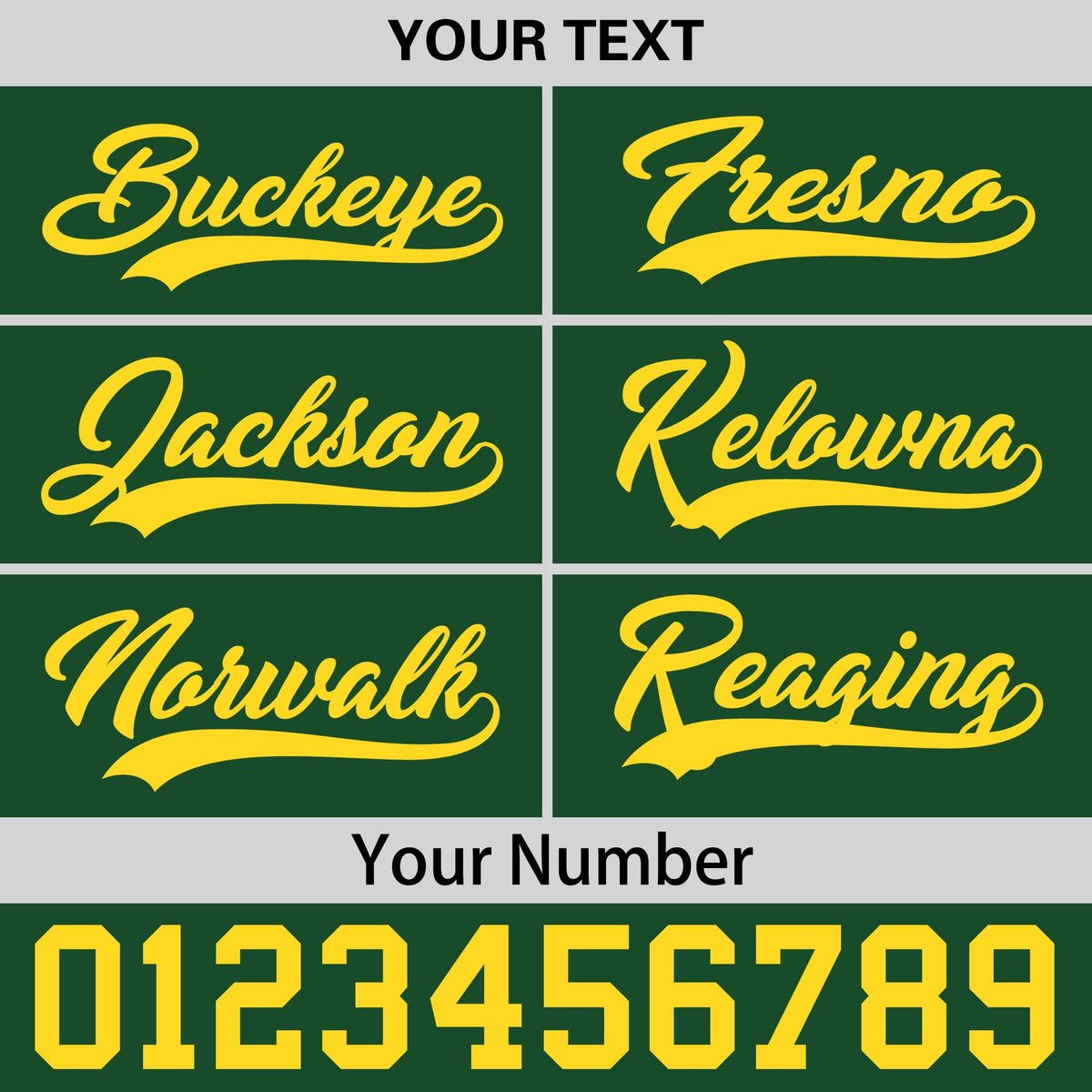 Custom Green 3D Puff Embroidery Flat Embroidery Casual Sport Baseball Cap