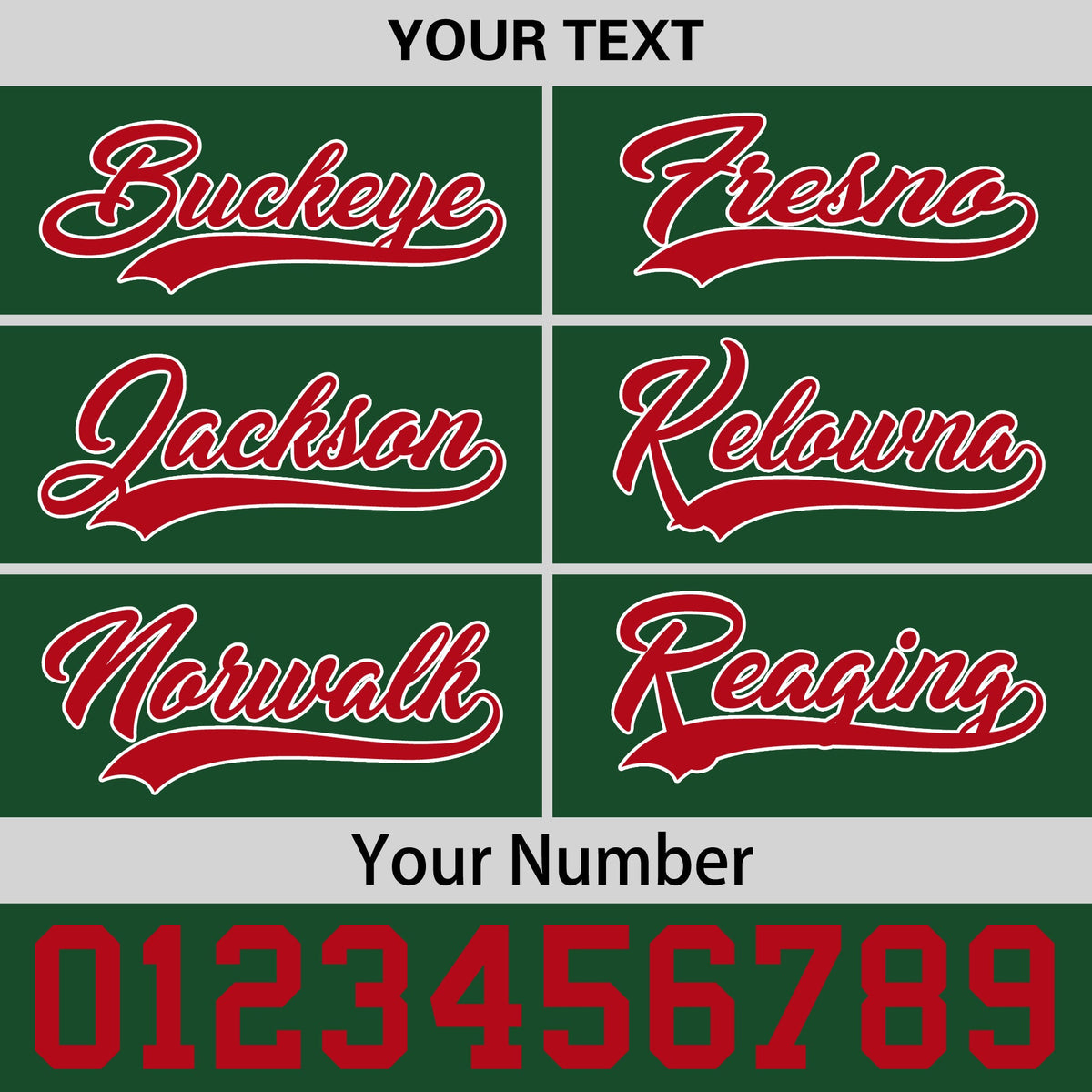 Custom Green 3D Puff Embroidery Flat Embroidery Casual Sport Baseball Cap