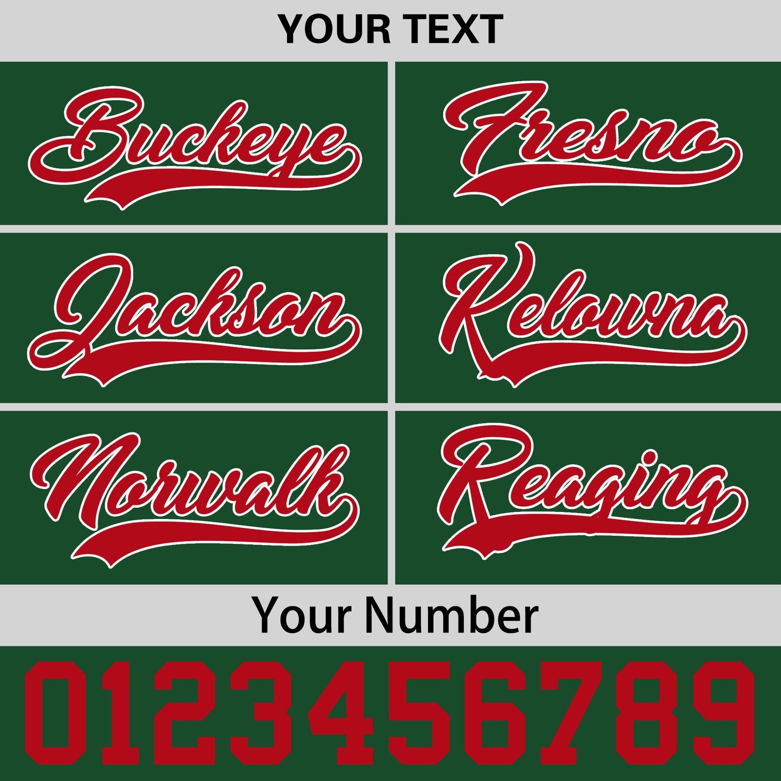 Custom Green 3D Puff Embroidery Flat Embroidery Casual Sport Baseball Cap