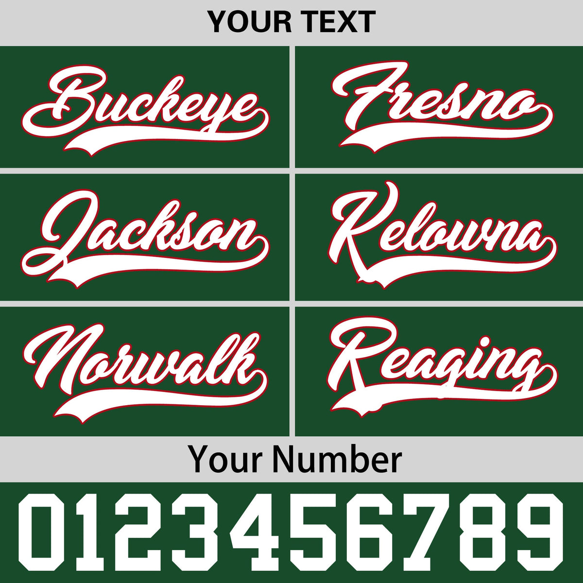 Custom Green 3D Puff Embroidery Flat Embroidery Casual Sport Baseball Cap