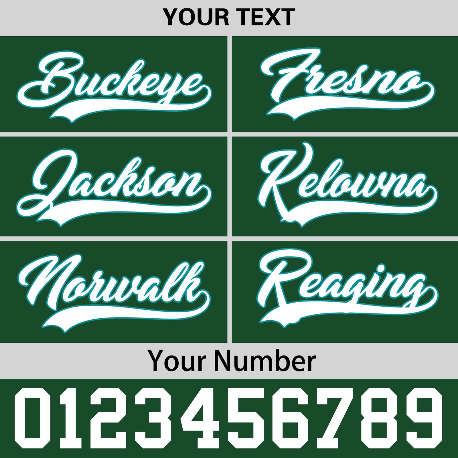 Custom Green 3D Puff Embroidery Flat Embroidery Casual Sport Baseball Cap