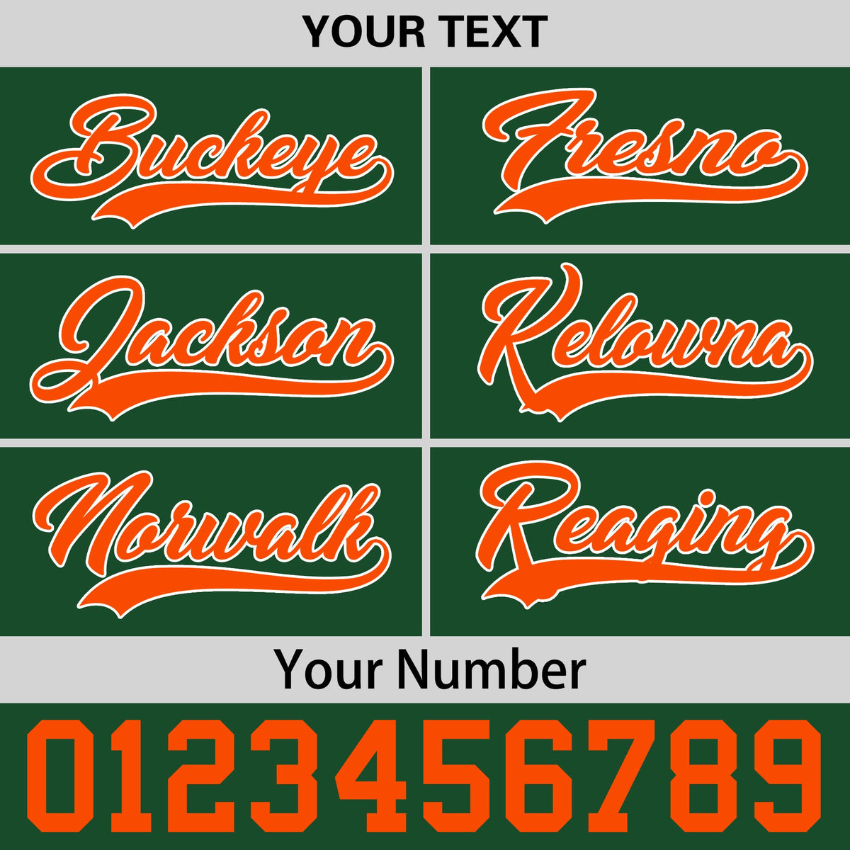 Custom Green 3D Puff Embroidery Flat Embroidery Casual Sport Baseball Cap