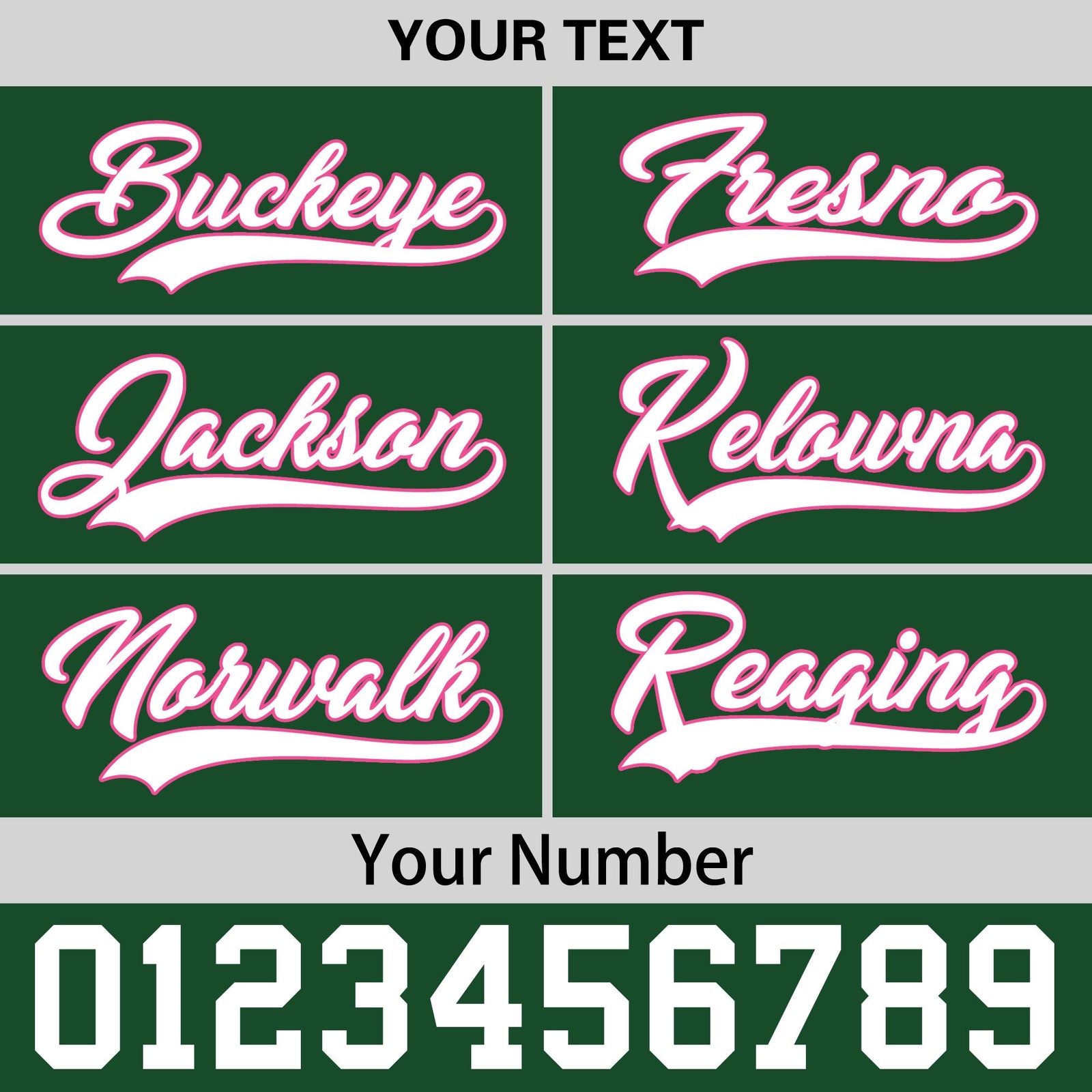 Custom Green 3D Puff Embroidery Flat Embroidery Casual Sport Baseball Cap