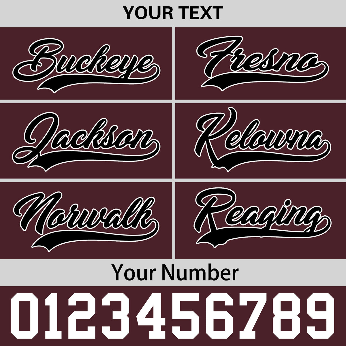 Custom Burgundy 3D Puff Embroidery Flat Embroidery Casual Sport Baseball Cap