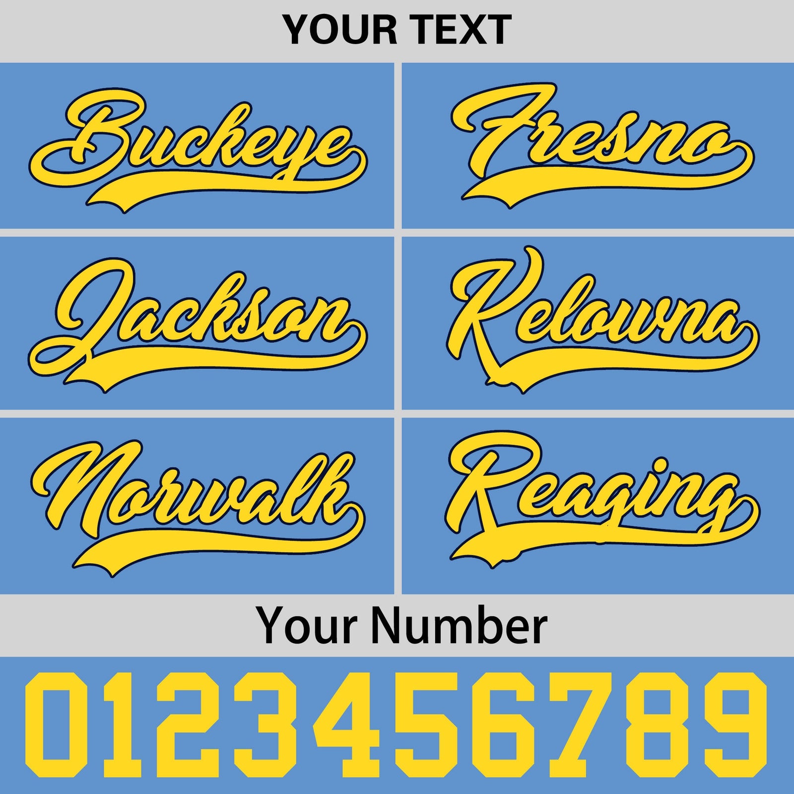 Custom Powder Blue 3D Puff Embroidery Flat Embroidery Casual Sport Baseball Cap