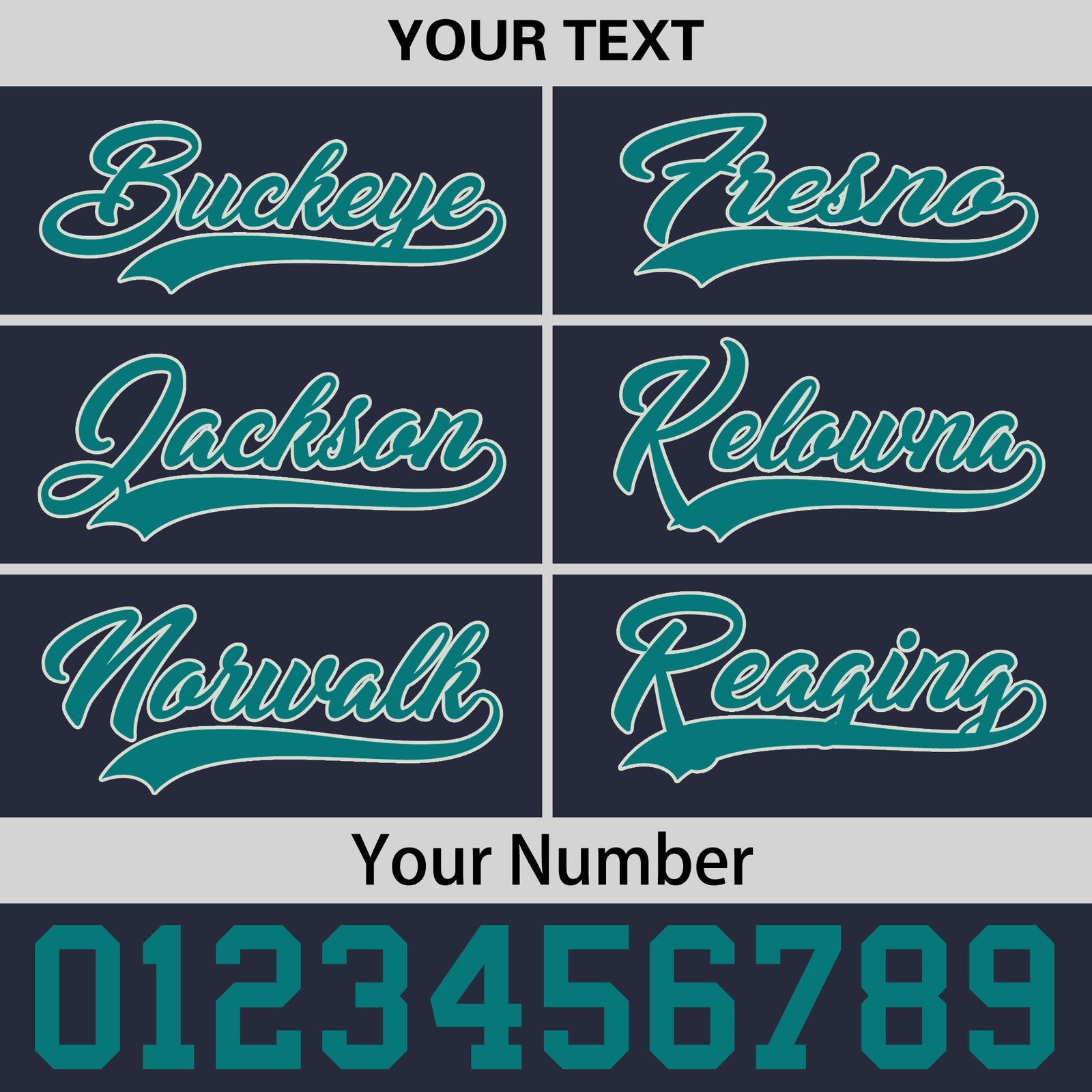 Custom Navy 3D Puff Embroidery Flat Embroidery Casual Sport Baseball Cap