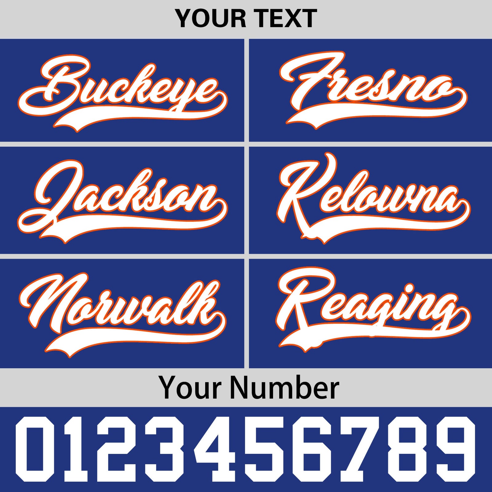 Custom Royal 3D Puff Embroidery Flat Embroidery Casual Sport Baseball Cap