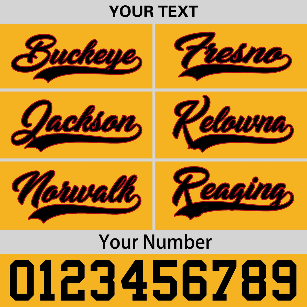 Custom Yellow 3D Puff Embroidery Flat Embroidery Casual Sport Baseball Cap