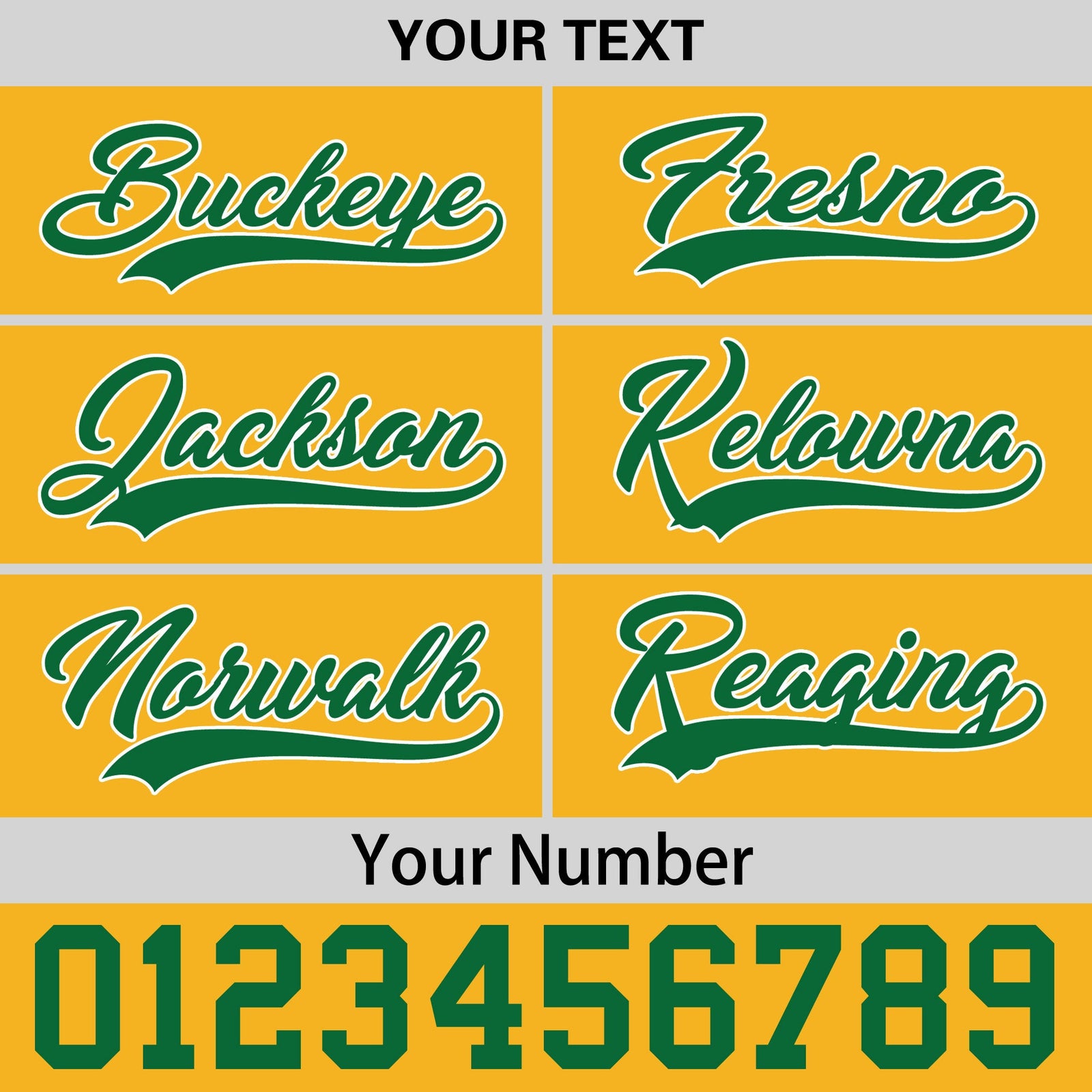 Custom Yellow 3D Puff Embroidery Flat Embroidery Casual Sport Baseball Cap