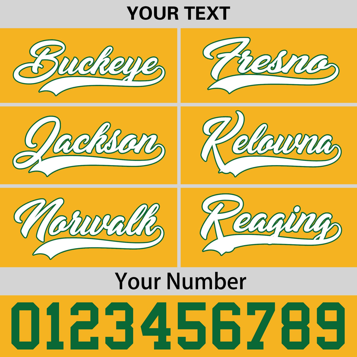 Custom Yellow 3D Puff Embroidery Flat Embroidery Casual Sport Baseball Cap