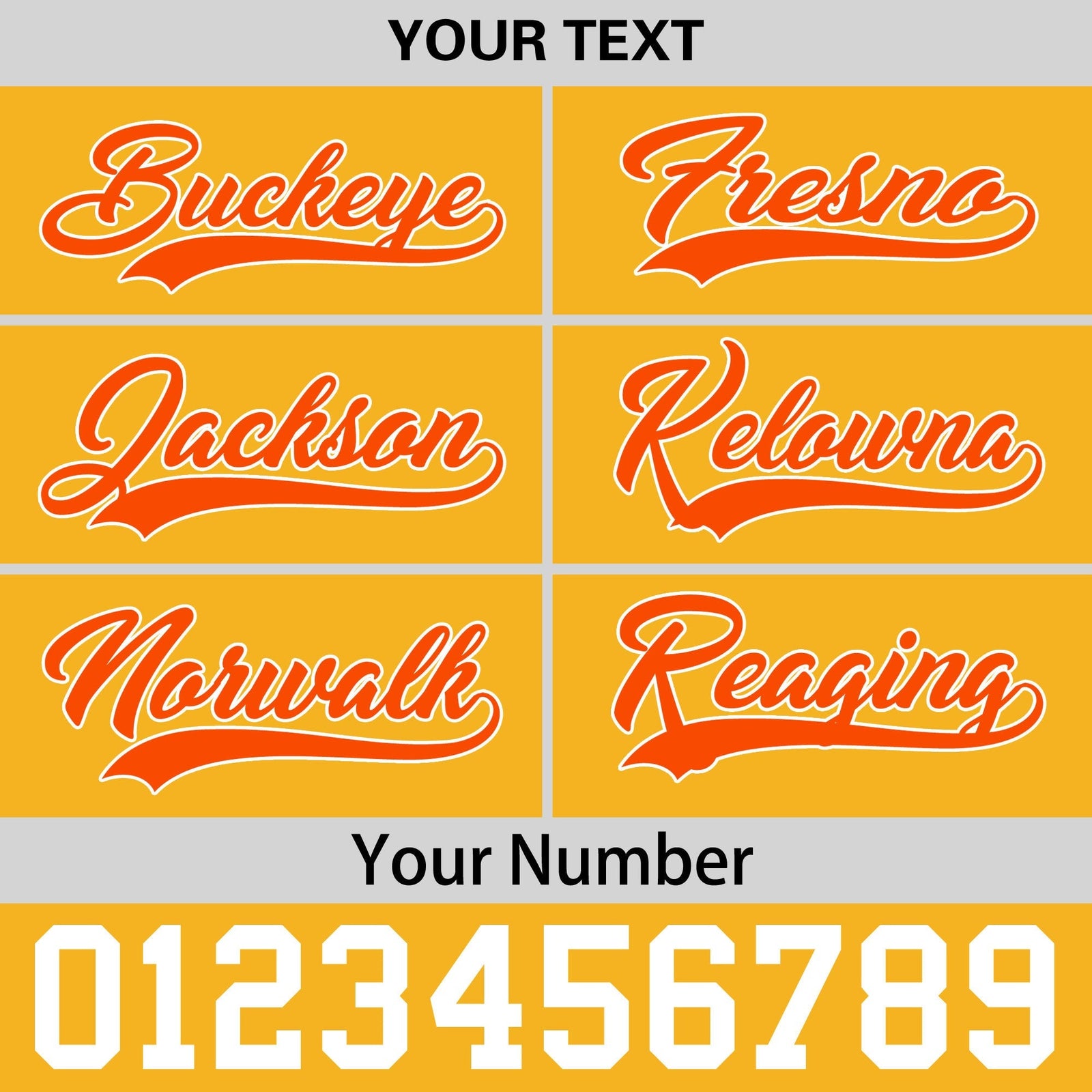 Custom Yellow 3D Puff Embroidery Flat Embroidery Casual Sport Baseball Cap