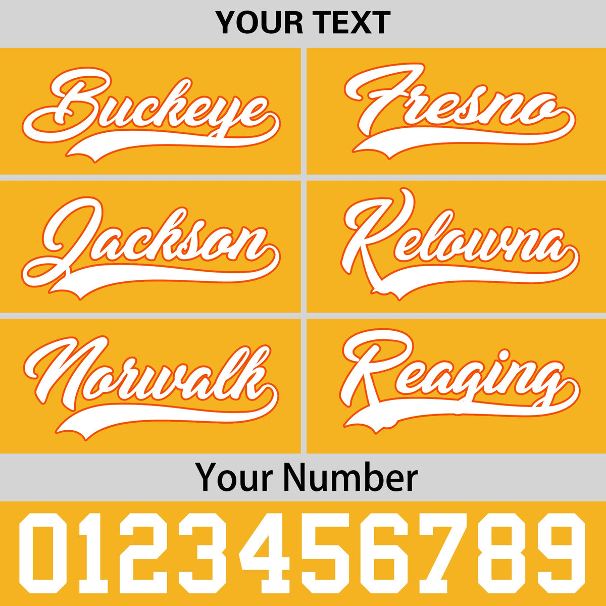 Custom Yellow 3D Puff Embroidery Flat Embroidery Casual Sport Baseball Cap