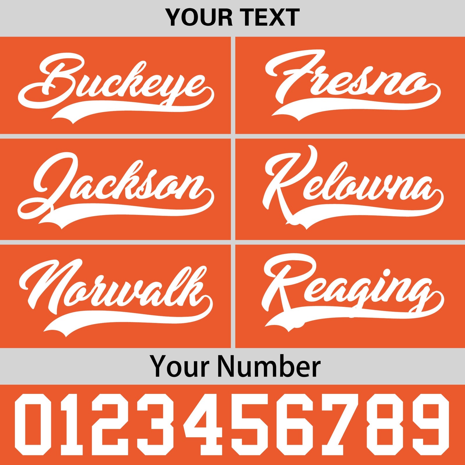 Custom Orange 3D Puff Embroidery Flat Embroidery Casual Sport Baseball Cap