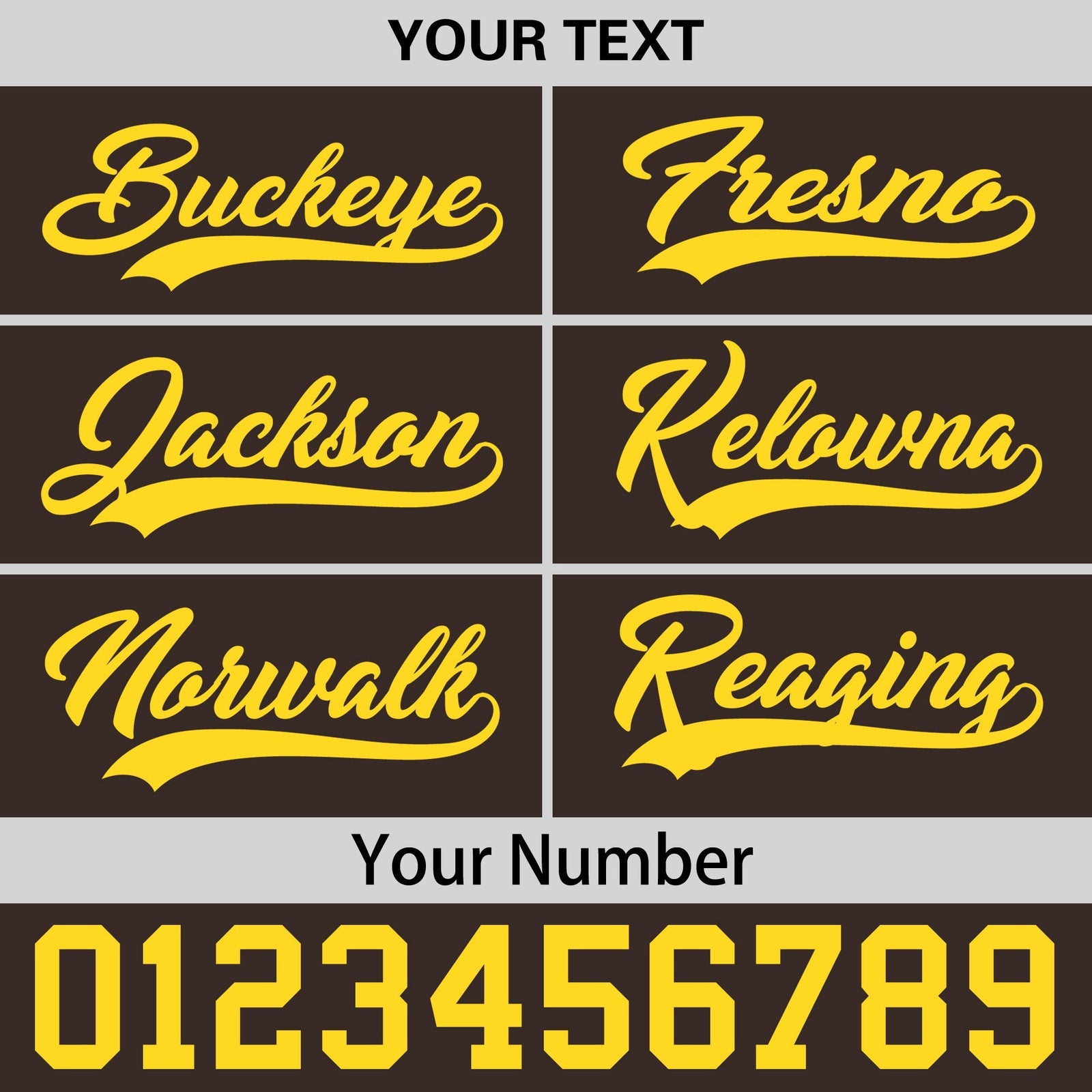 Custom Brown 3D Puff Embroidery Flat Embroidery Casual Sport Baseball Cap