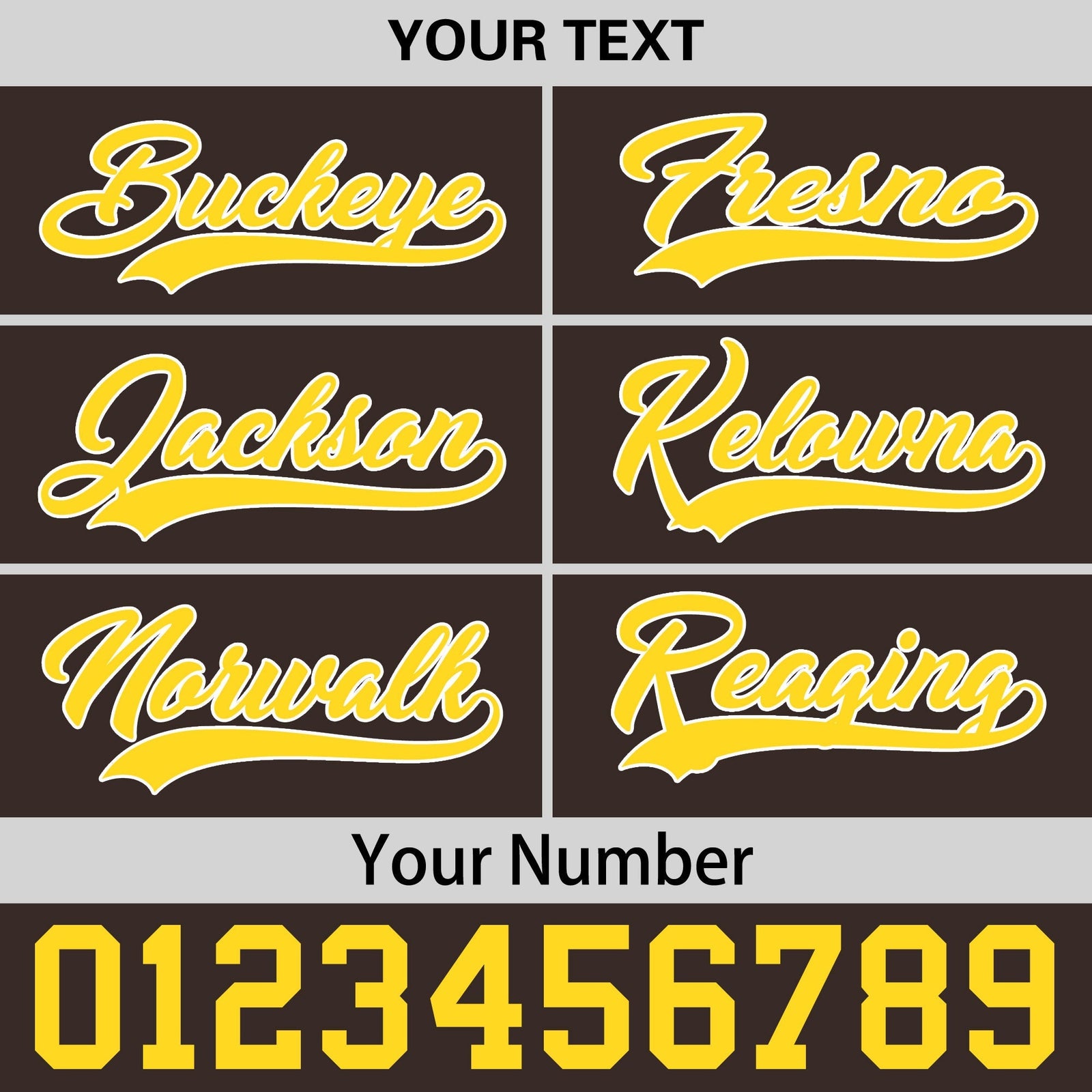 Custom Brown 3D Puff Embroidery Flat Embroidery Casual Sport Baseball Cap