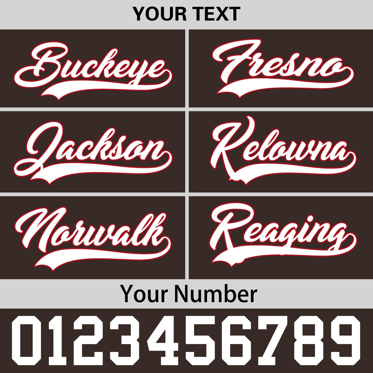 Custom Brown 3D Puff Embroidery Flat Embroidery Casual Sport Baseball Cap