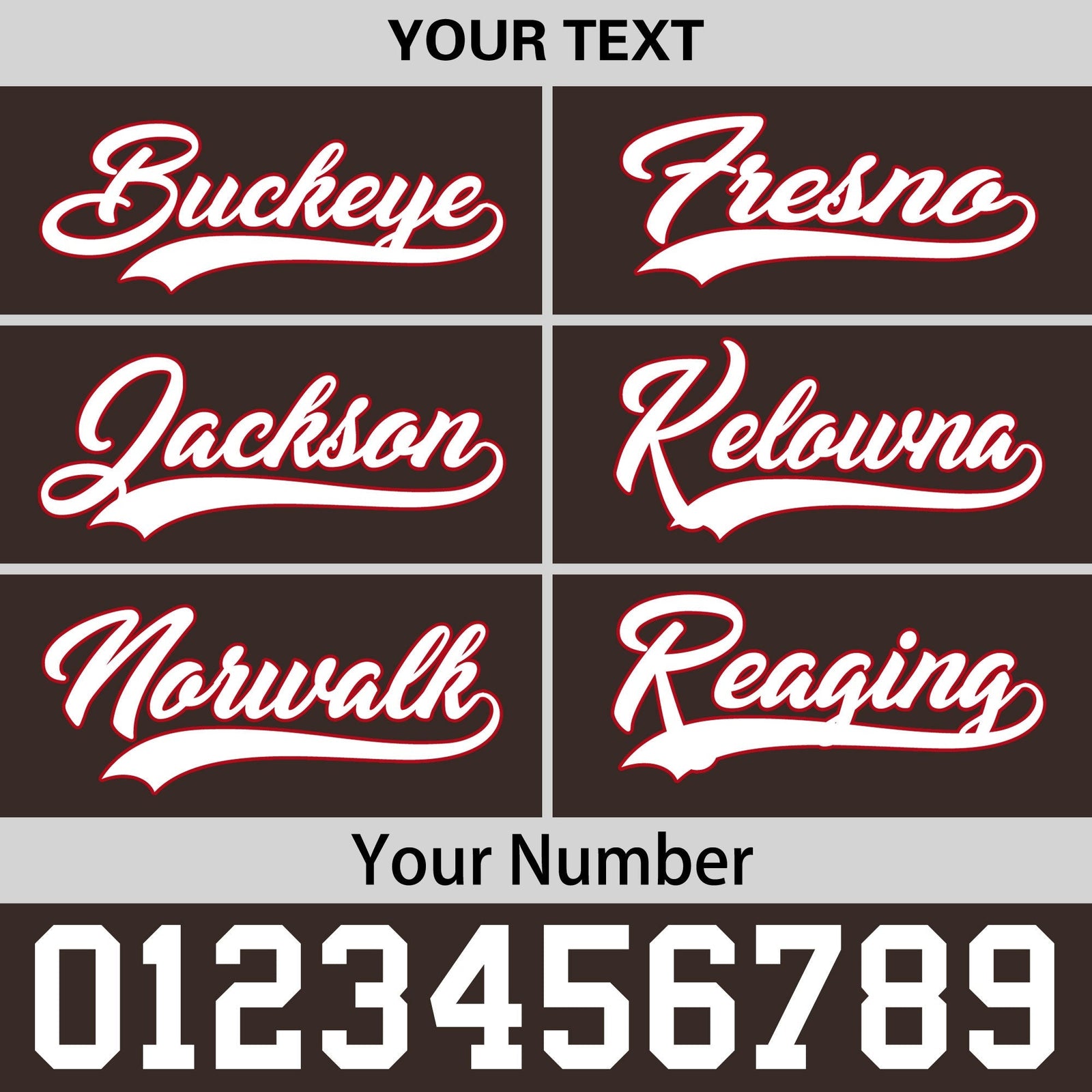 Custom Brown 3D Puff Embroidery Flat Embroidery Casual Sport Baseball Cap