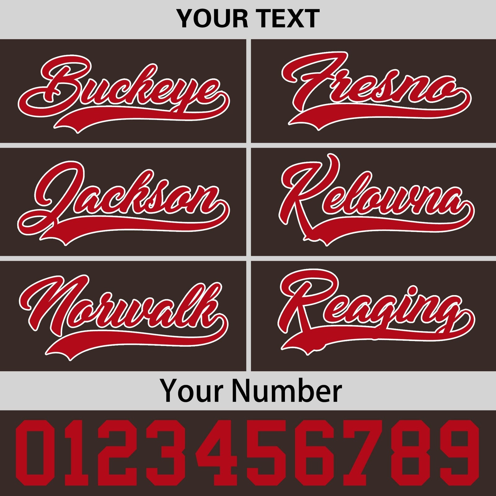 Custom Brown 3D Puff Embroidery Flat Embroidery Casual Sport Baseball Cap