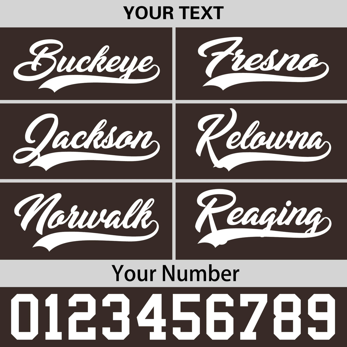 Custom Brown 3D Puff Embroidery Flat Embroidery Casual Sport Baseball Cap