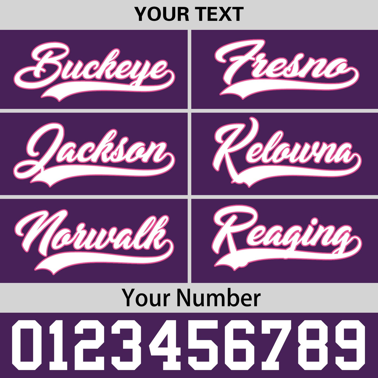 Custom Purple 3D Puff Embroidery Flat Embroidery Casual Sport Baseball Cap