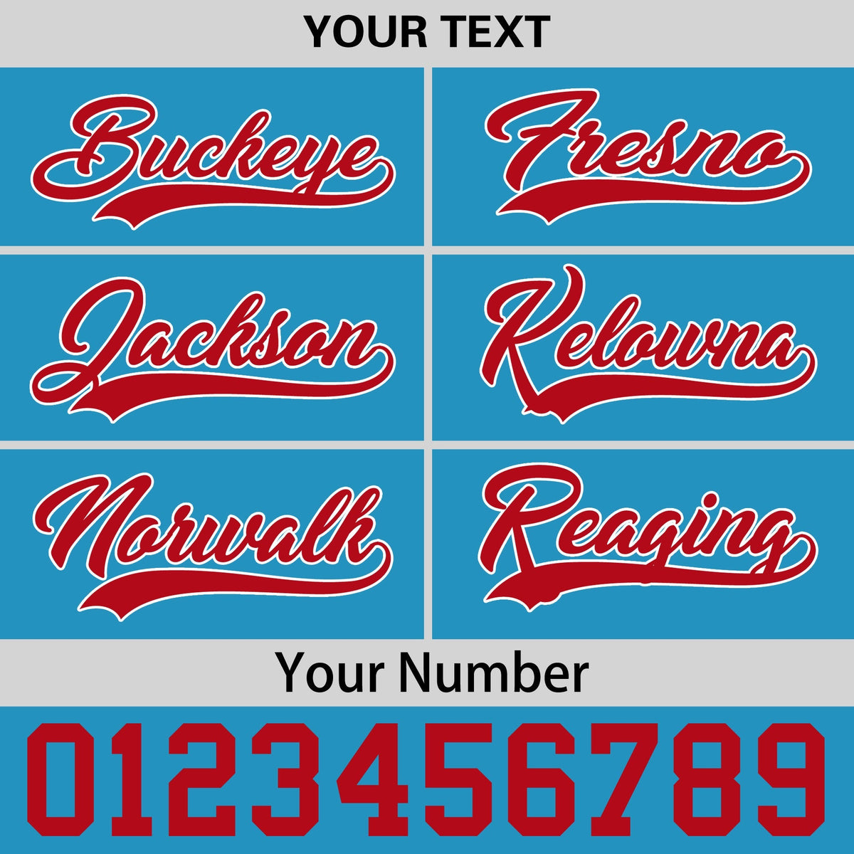 Custom Light Blue 3D Puff Embroidery Flat Embroidery Casual Sport Baseball Cap